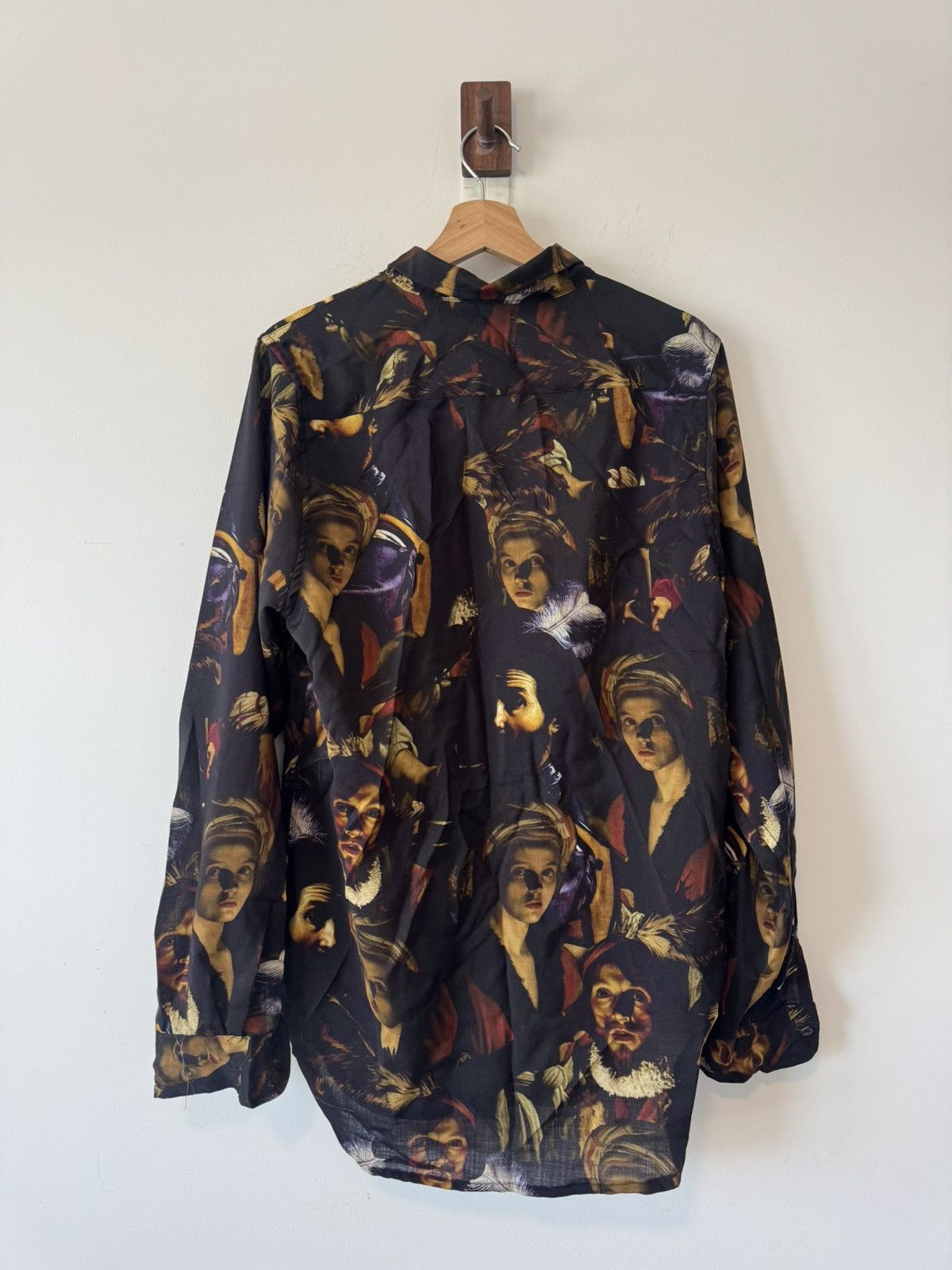 Paul Harnden Shoemakers Paul Harnden Wool Printed Shirt Size US L / EU 52-54 / 3 - 2 Thumbnail