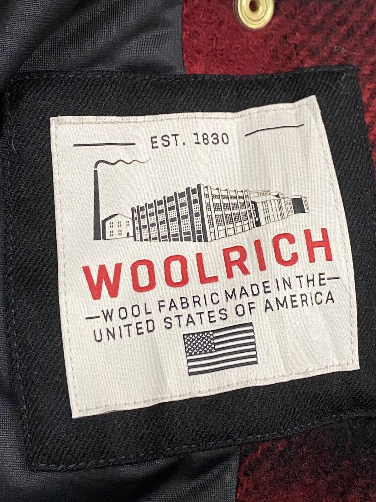 Woolrich Woolen Mills Tommy Bahama Wool Coat Jacket Size US XS / EU 42 / 0 - 11 Thumbnail