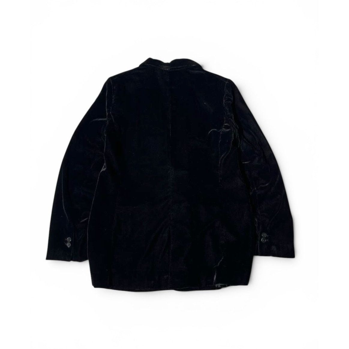 Gucci Gucci Velour Black Button Blazer Size US S / EU 44-46 / 1 - 2 Thumbnail