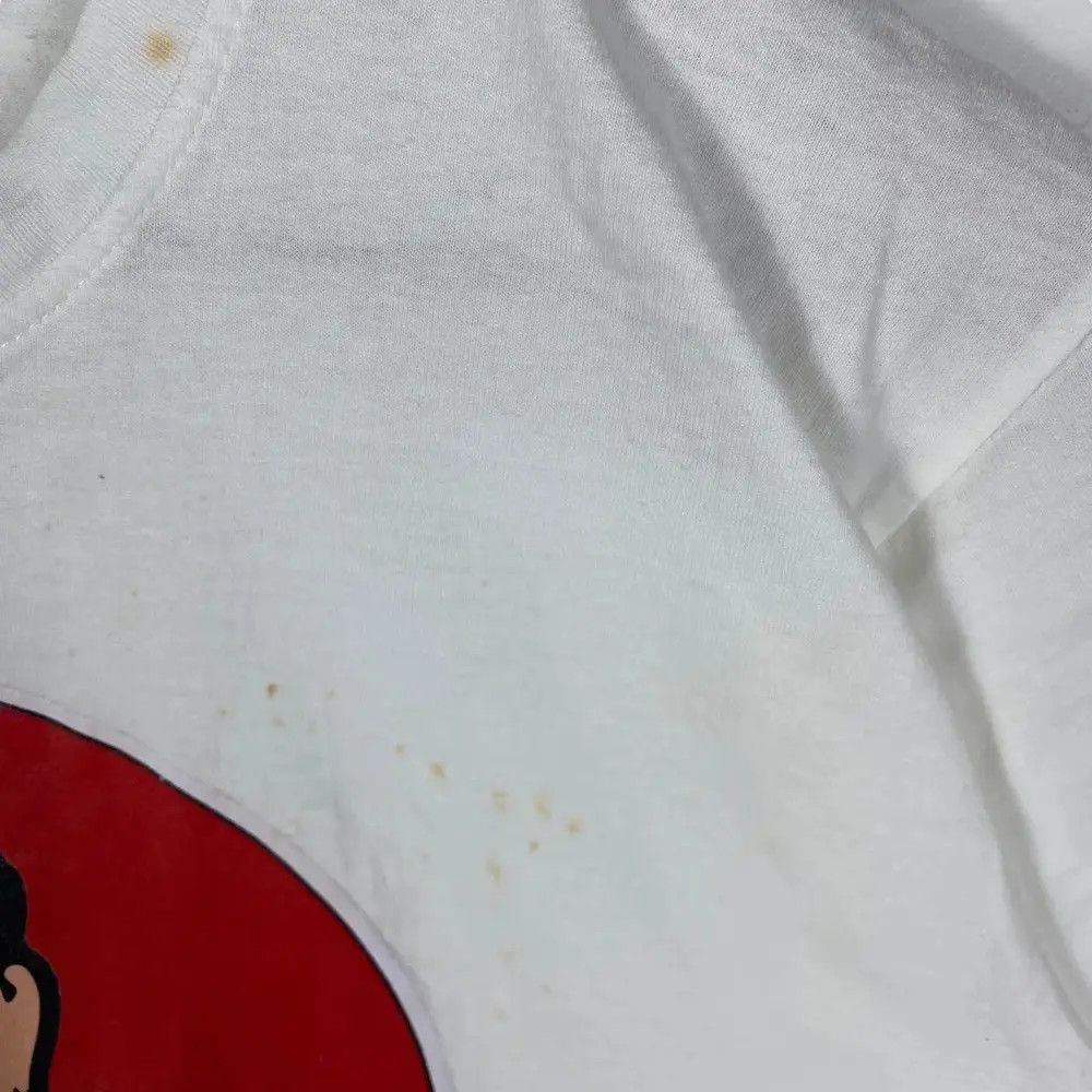 Vintage Vintage FUCK KFC Parody Graphic Tee Shirt Size US M / EU 48-50 / 2 - 3 Thumbnail