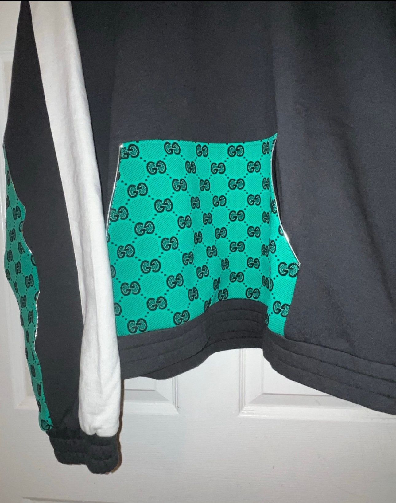 Gucci monogram hoodie