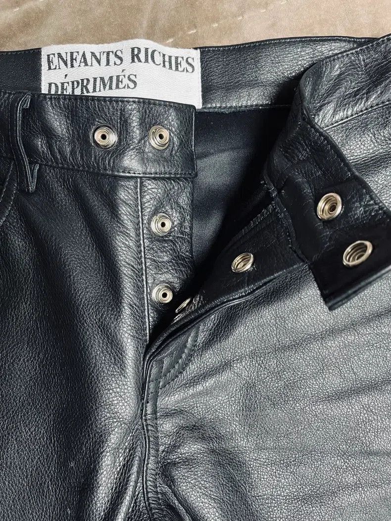 Enfants Riches Deprimes Enfants Riches Deprimes Leather Pants Size US 30 / EU 46 - 4 Thumbnail