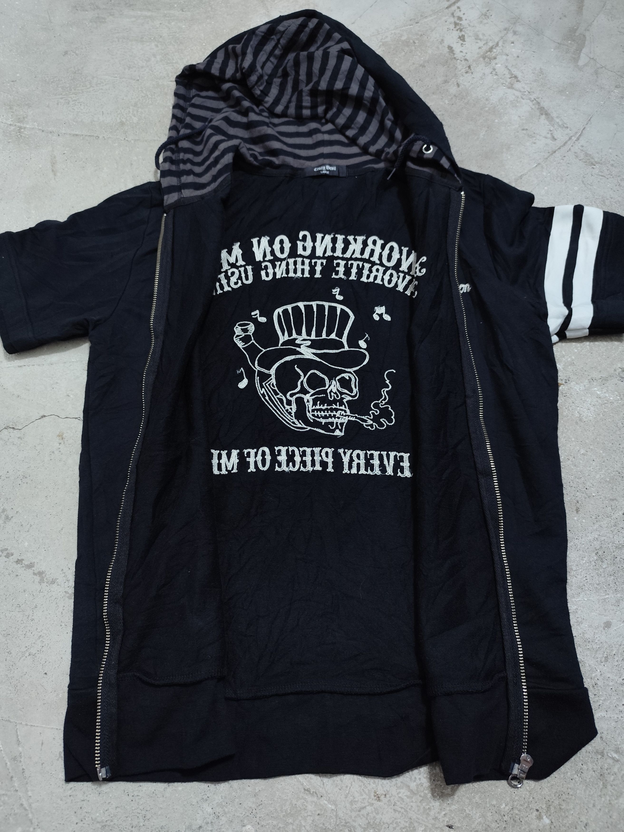 If Six Was Nine Ifsixwasnine style crazy devil double hood gothic style Size US M / EU 48-50 / 2 - 9 Thumbnail