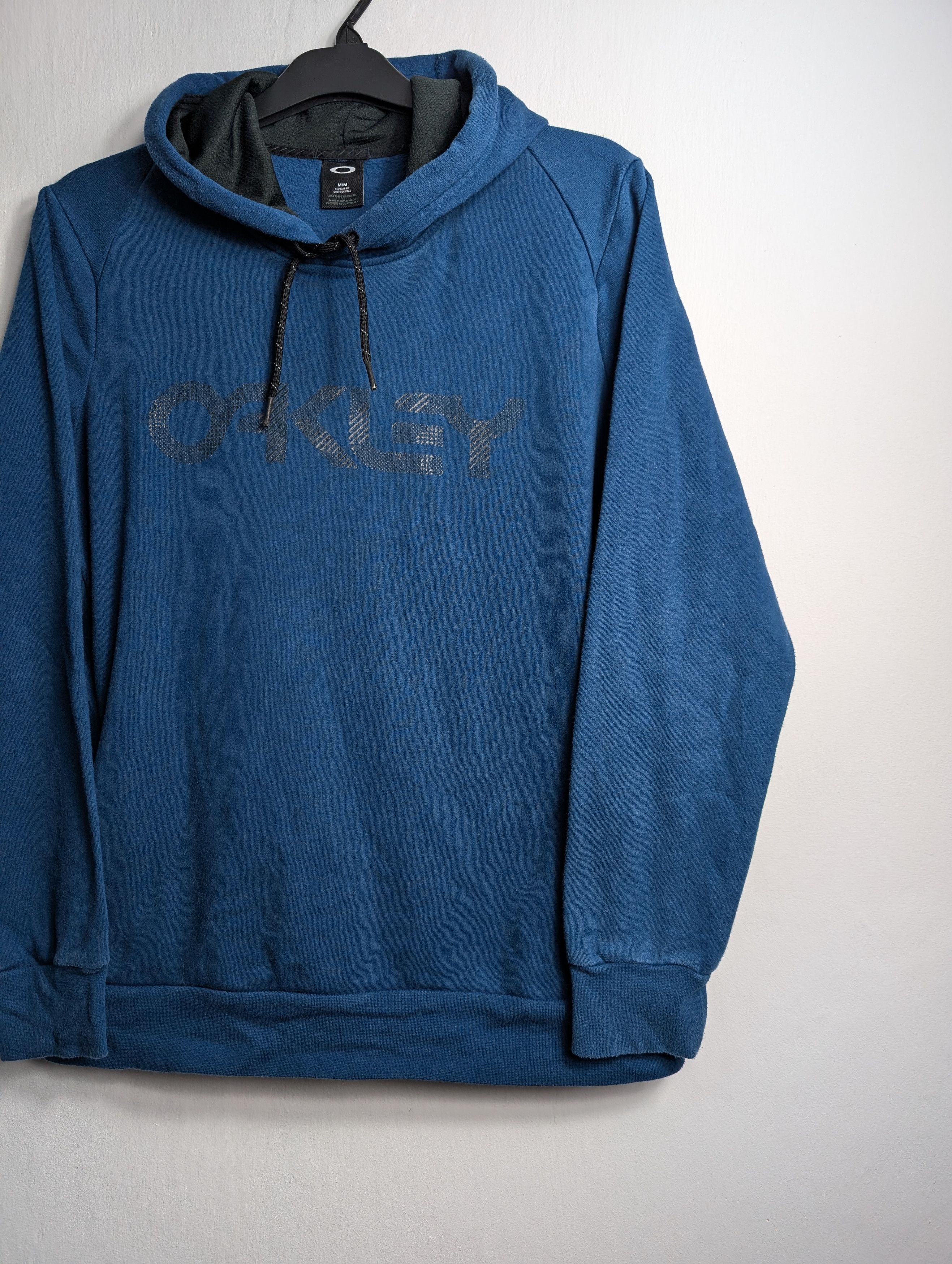 Oakley Vintage Blue Oakley Hoodie Y2k Streetwear Size US M / EU 48-50 / 2 - 3 Thumbnail