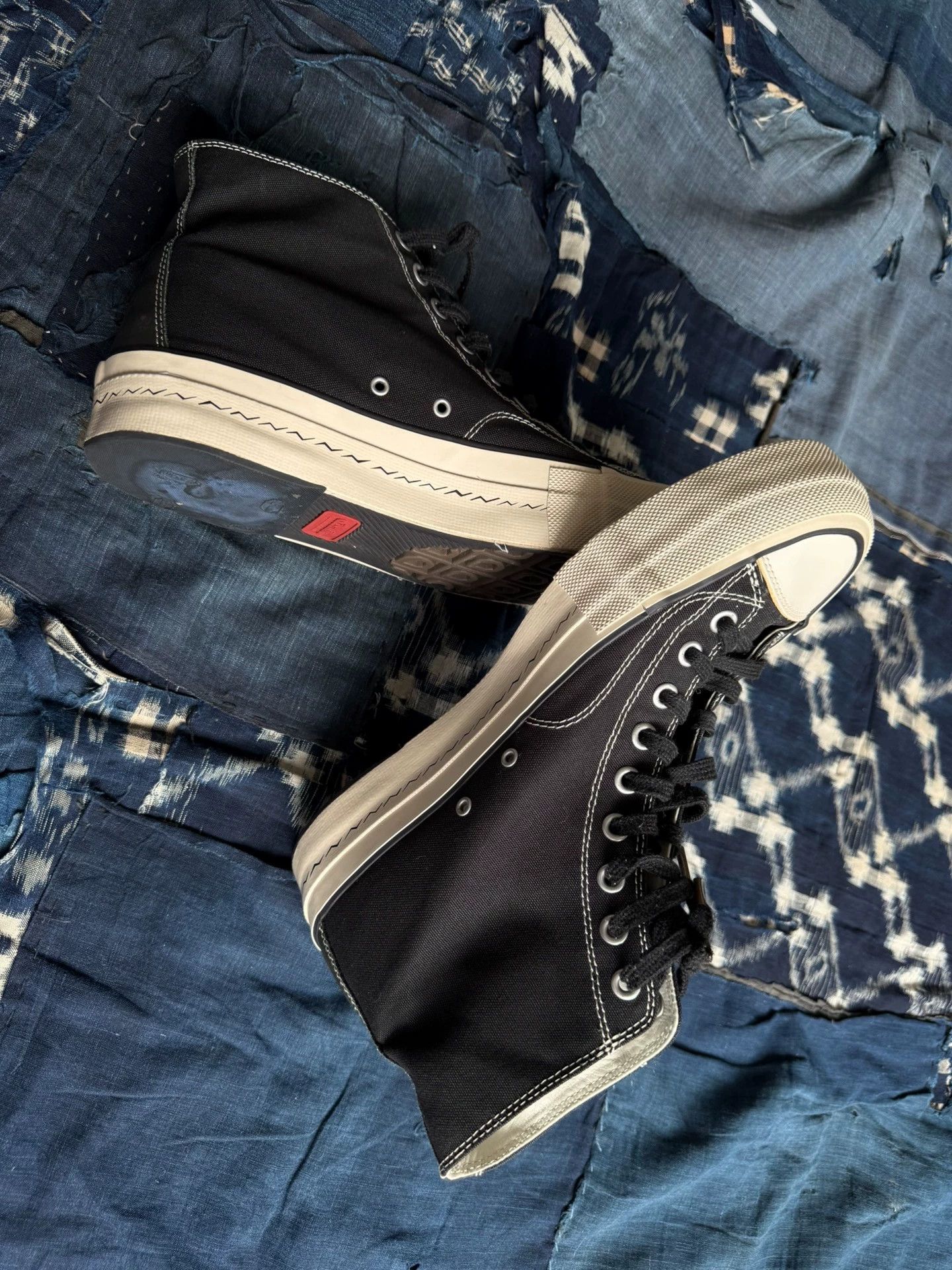 Visvim visvim 21ss Spot Skagway Hi Patten Black 9 Size US 9 / EU 42 - 4 Thumbnail