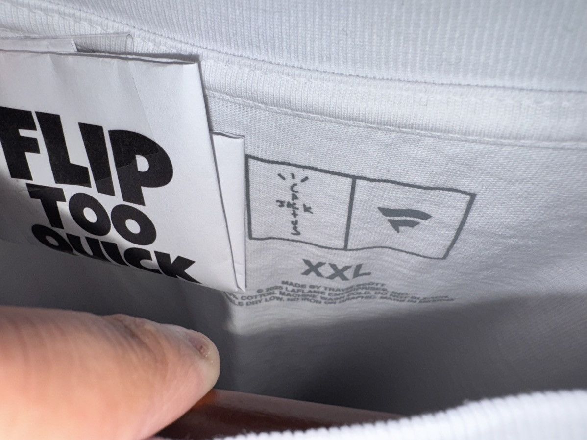 Travis Scott Cactus Jack All Leagues Houston XXL Fanatics Fest Exclusive Size US XXL / EU 58 / 5 - 2 Thumbnail