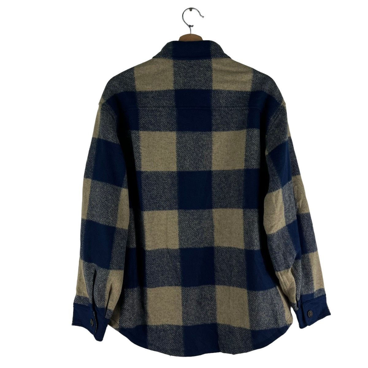 Japanese Brand 🔥VINTAGE WOOL SHIRT JACKET TARTAN UNIQLO JAPAN ISSEY MIYAKE Size US M / EU 48-50 / 2 - 6 Thumbnail