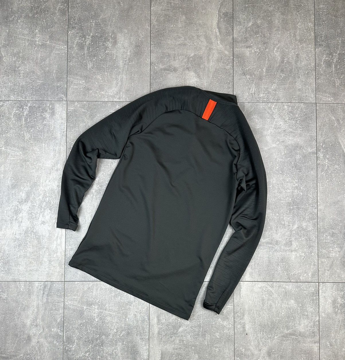 Nike Nike Chelsea Fc Silver 1/3 Zip Training Soccer Sweatshit Size US S / EU 44-46 / 1 - 12 Thumbnail