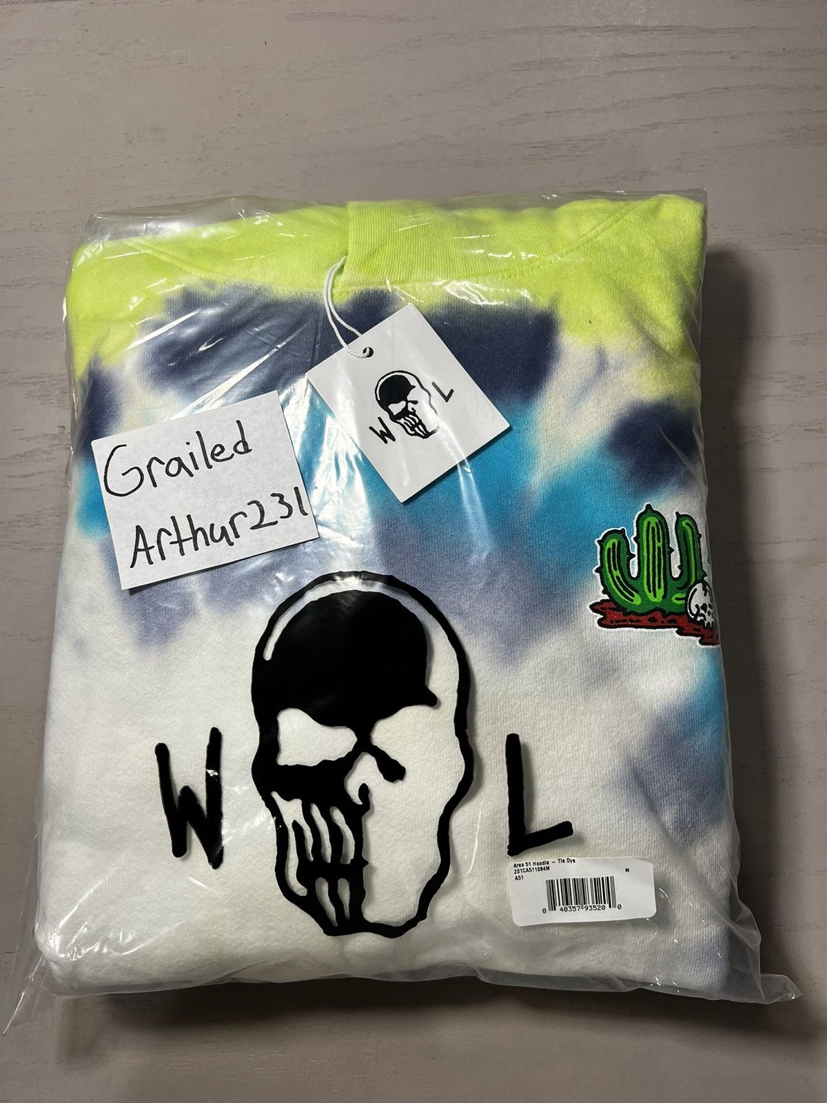 Warren Lotas Warren Lotas Area 51 Hoodie Size US M / EU 48-50 / 2 - 1 Thumbnail