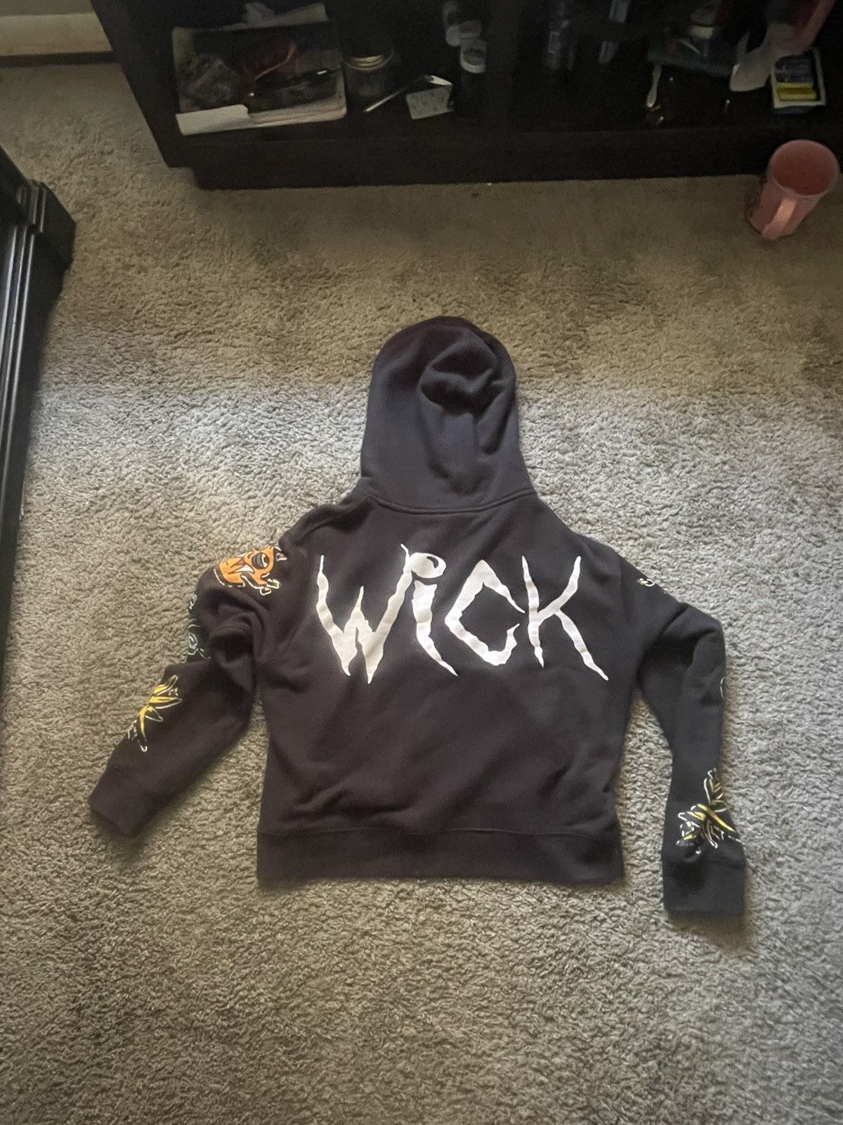 Other @wrldofwick Black Hoodie S Size US S / EU 44-46 / 1 - 2 Thumbnail