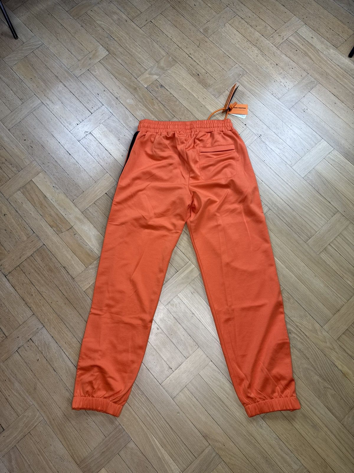 Heron Preston HERON PRESTON ORANGE TRACK PANTS Size US 30 / EU 46 - 6 Thumbnail