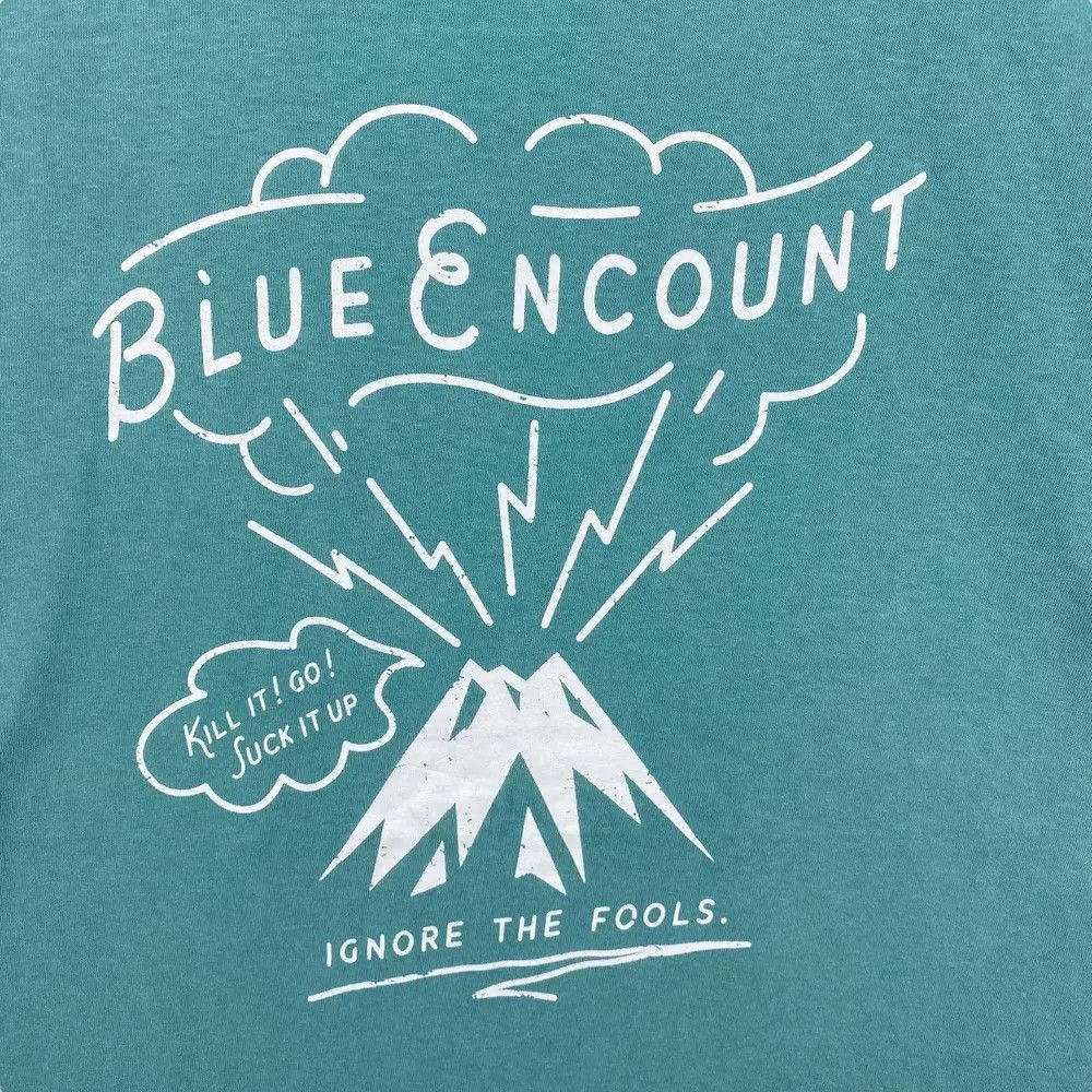Band Tees Japanese Band BLUE ENCOUNT Ignore The Fools Tee Shirt Large Size US L / EU 52-54 / 3 - 2 Thumbnail