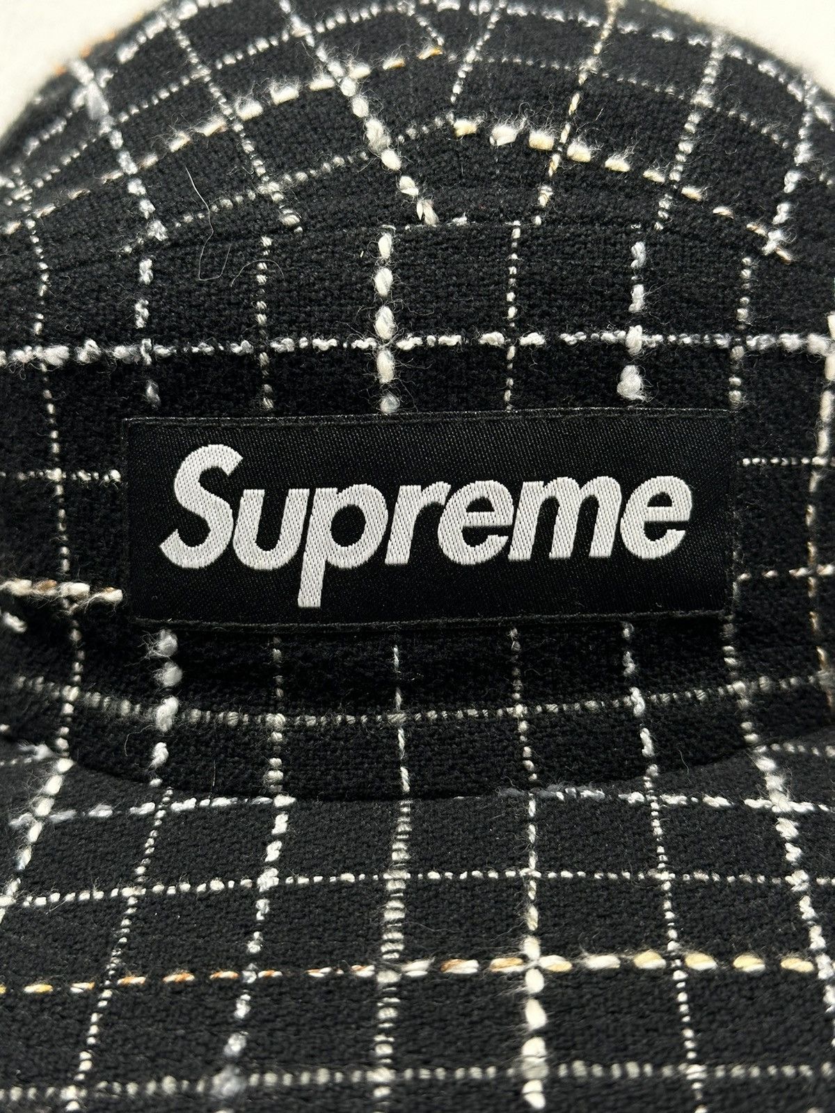 Supreme Supreme Boucle Camp Cap Hat Size ONE SIZE - 2 Thumbnail