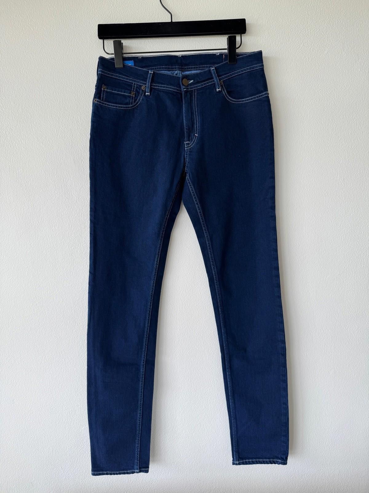 Acne Studios new Acne Studios mens bla konst jeans north cobalt blue 31 Size US 31 - 1 Thumbnail
