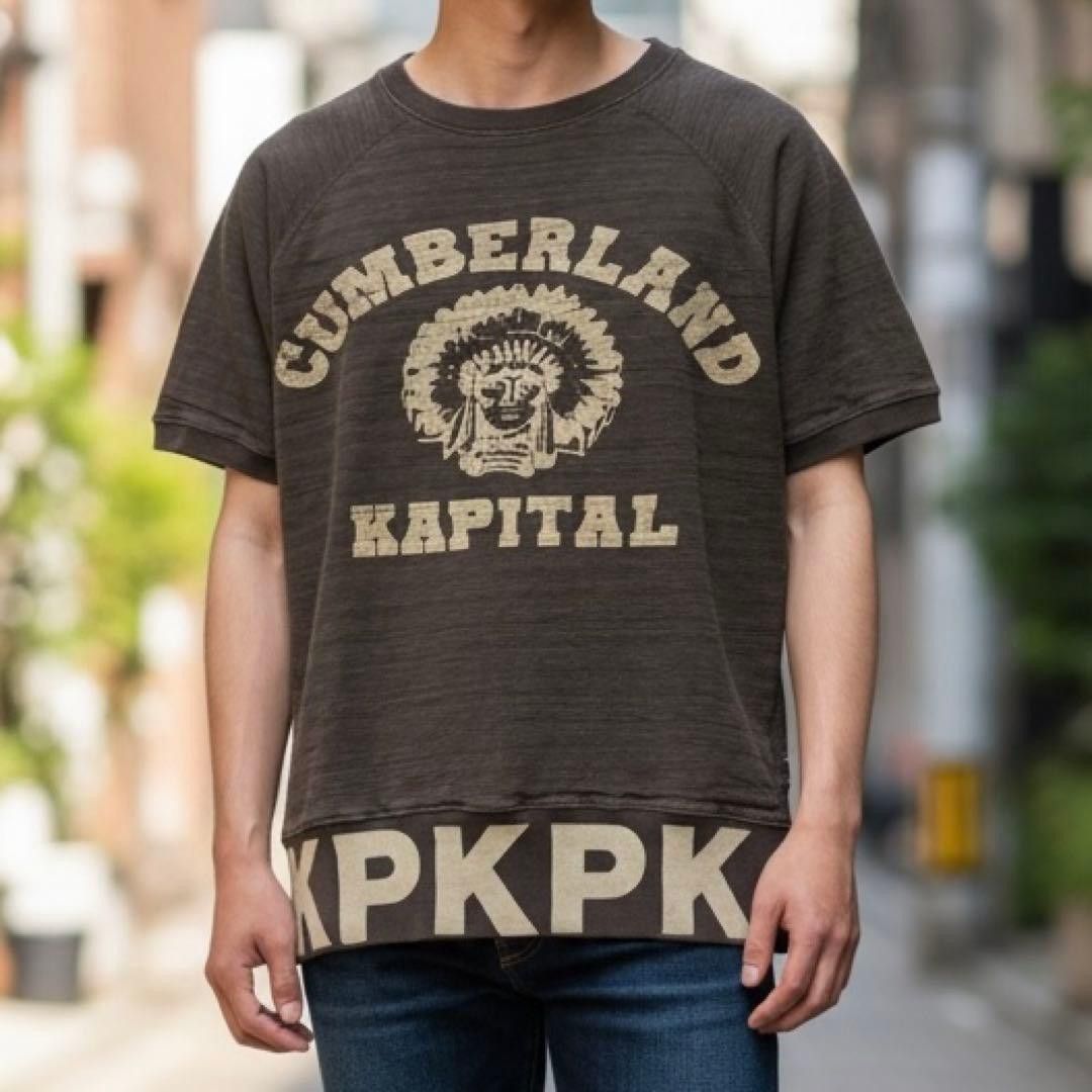 Kapital KAPITAL Logo T-Shirt Cotton 100 Short Sleeve Size US S / EU 44-46 / 1 - 2 Thumbnail