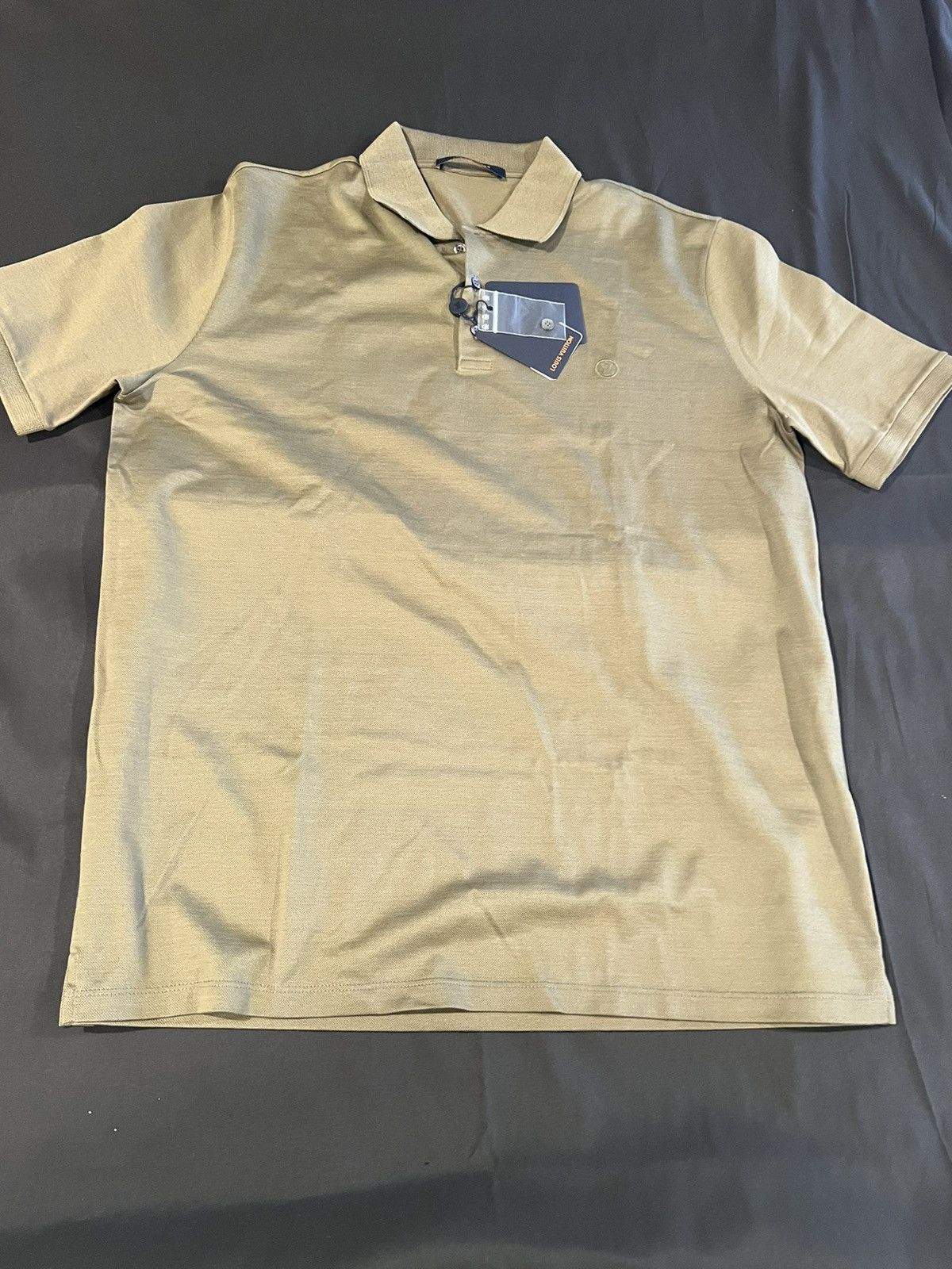 Louis Vuitton Louis Vuitton men’s monogram polo shirt. XXL Size US XXL / EU 58 / 5 - 1 Thumbnail