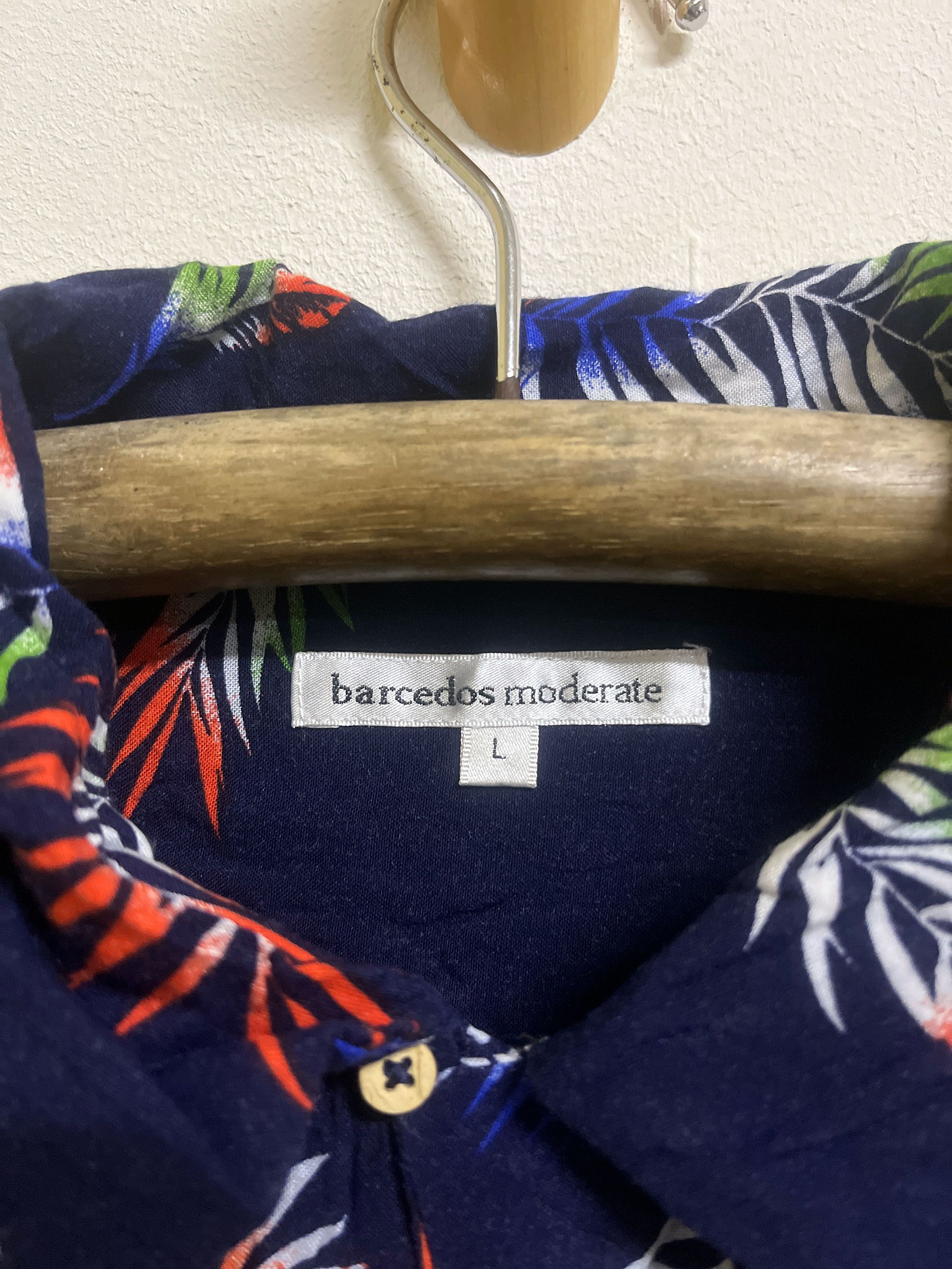 Japanese Brand Barcedos Moderate Hawaii Short Sleeve Hawaiian Size US L / EU 52-54 / 3 - 2 Thumbnail