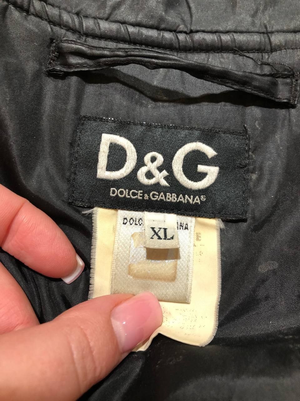 Dolce & Gabbana Men's Dolce&Gabbana Black Hooded Parka Size US XL / EU 56 / 4 - 2 Thumbnail