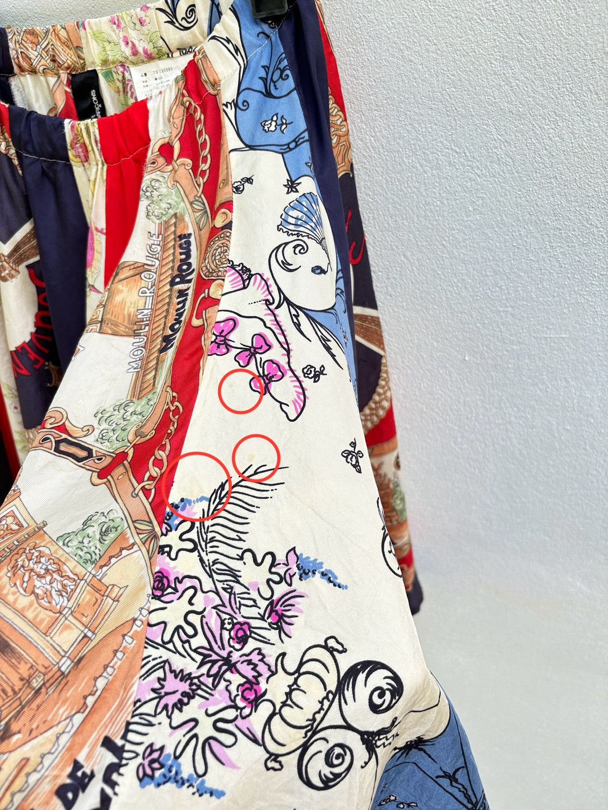 Comme des Garcons Comme des Garcons vintage scarf pattern skirt Size 28" / US 6 / IT 42 - 11 Thumbnail