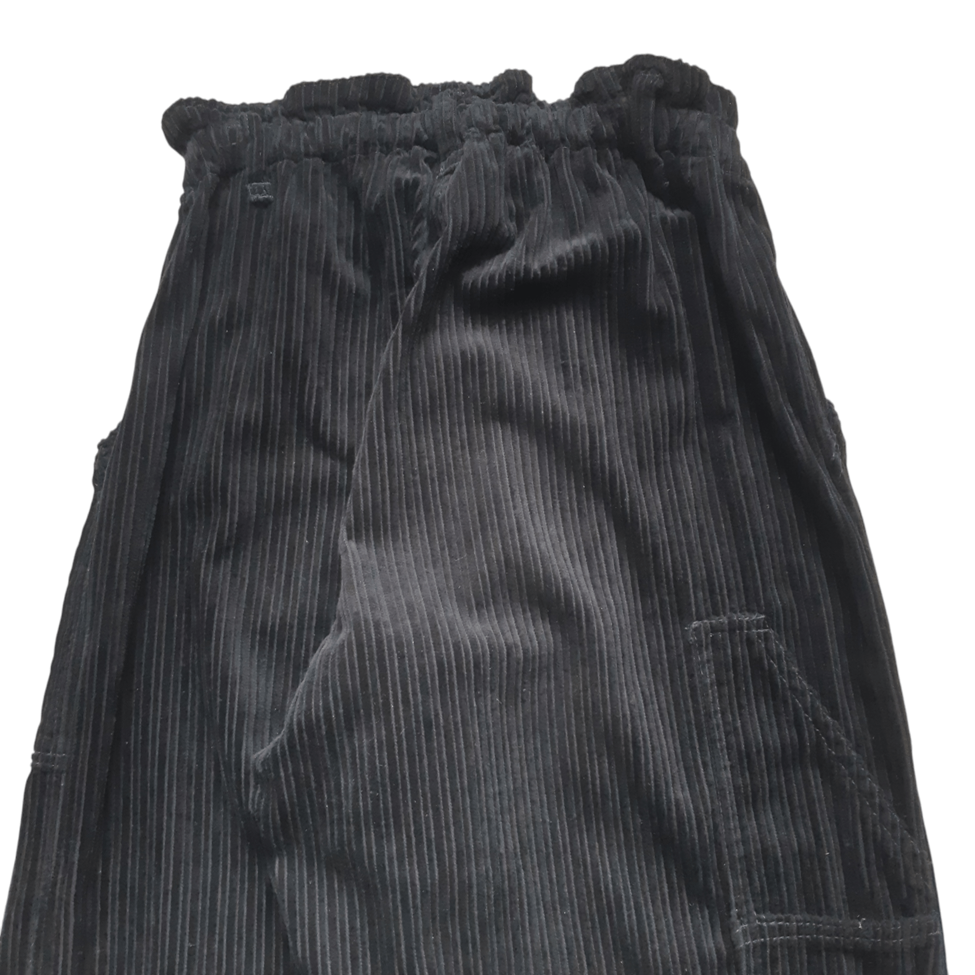 Japanese Brand Niko And Balloon Carpenter Pants Rubber Waist Corduroy Size US 32 / EU 48 - 9 Thumbnail