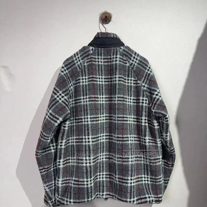 Burberry Burberry Gray Cotton Men's Jacket Size XL. Size US XL / EU 56 / 4 - 2 Thumbnail