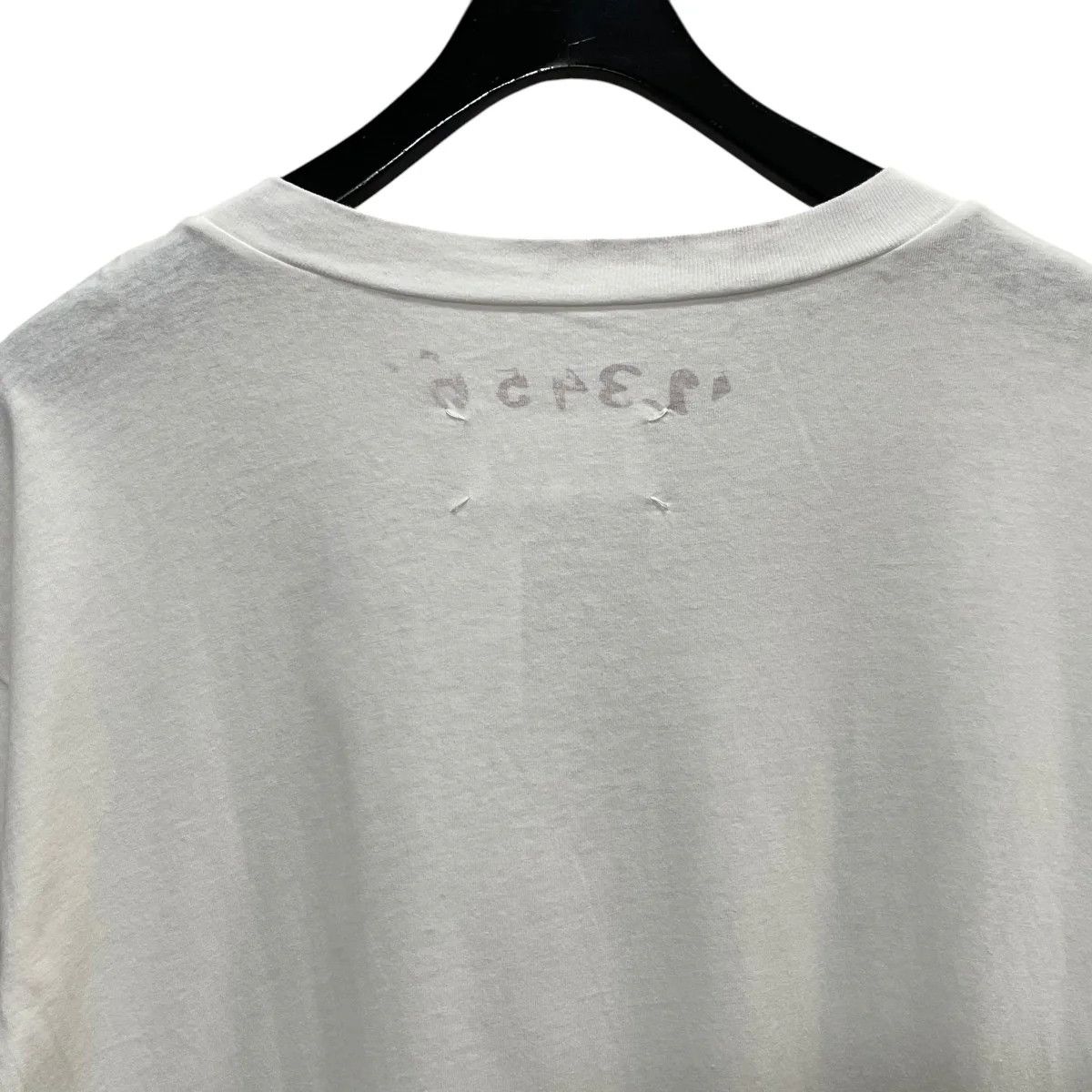 Maison Margiela Trompe-l'œil Scroll Logo Tee Size US M / EU 48-50 / 2 - 3 Thumbnail