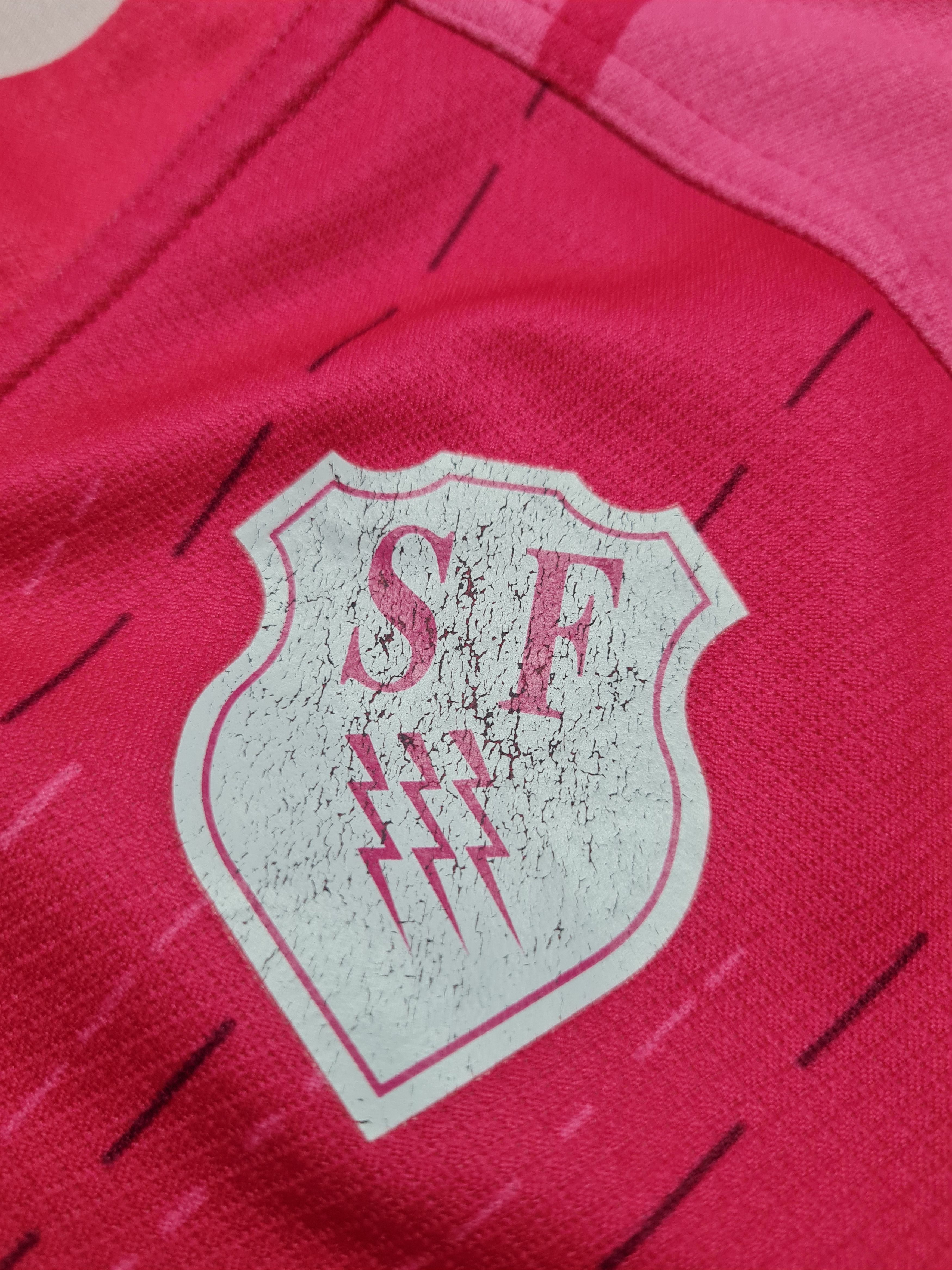 Asics ASICS JERSEY RUGBY STADE FRANCAIS Paris France 2015-16 Size US M / EU 48-50 / 2 - 24 Thumbnail