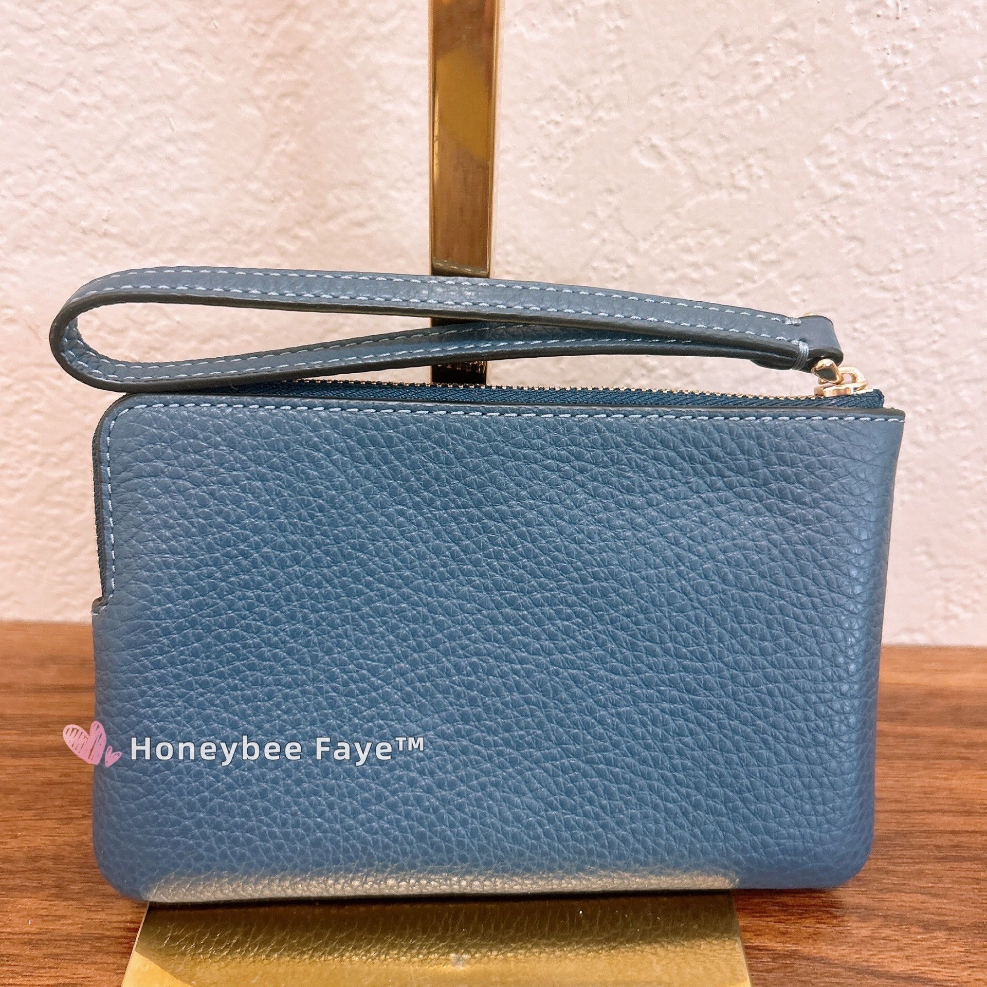 Coach Corner Zip Wristlet CDF32 Size ONE SIZE - 4 Thumbnail