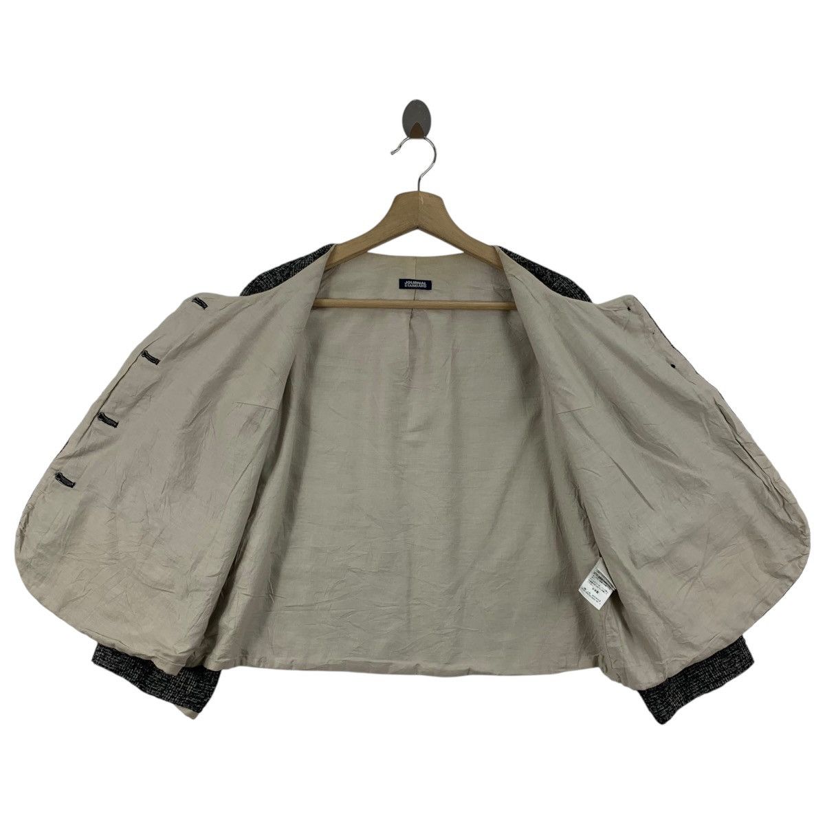 Japanese Brand × Journal Standard JOURNAL STANDARD Crop tweed jacket Size US M / EU 48-50 / 2 - 5 Thumbnail