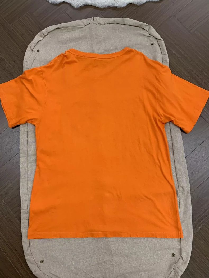 Gucci Gucci Logo letter print round neck orange short sleeves 250 Size US XL / EU 56 / 4 - 2 Thumbnail