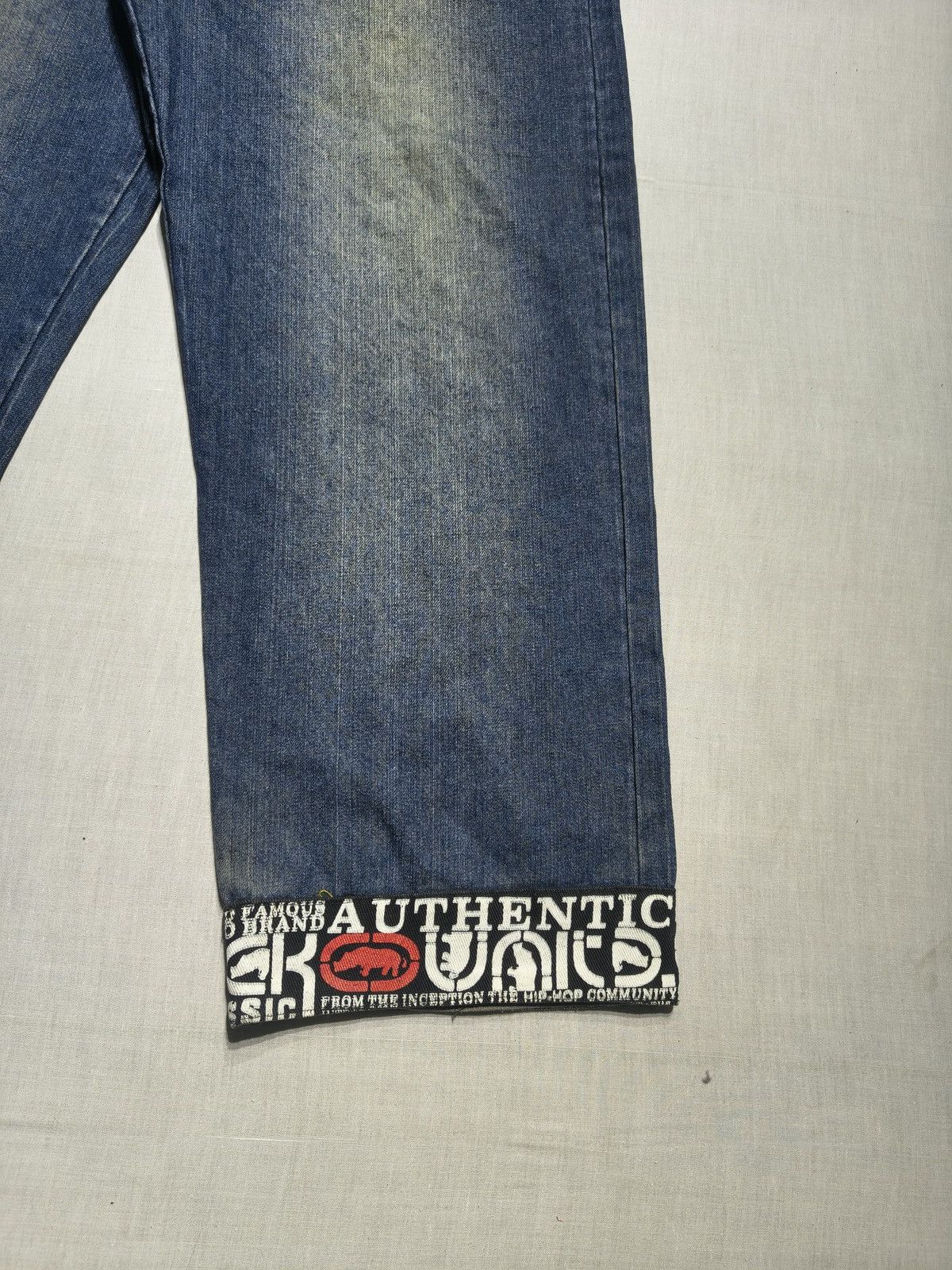 Southpole INSANE ECKO UNLIMITED JEANS 🦏(034) Size US 35 - 9 Thumbnail