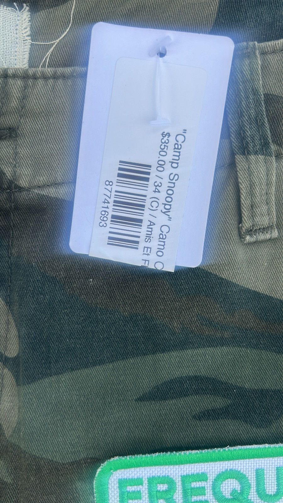 Other Camp Snoopy camo cargo Size US 36 / EU 52 - 4 Thumbnail