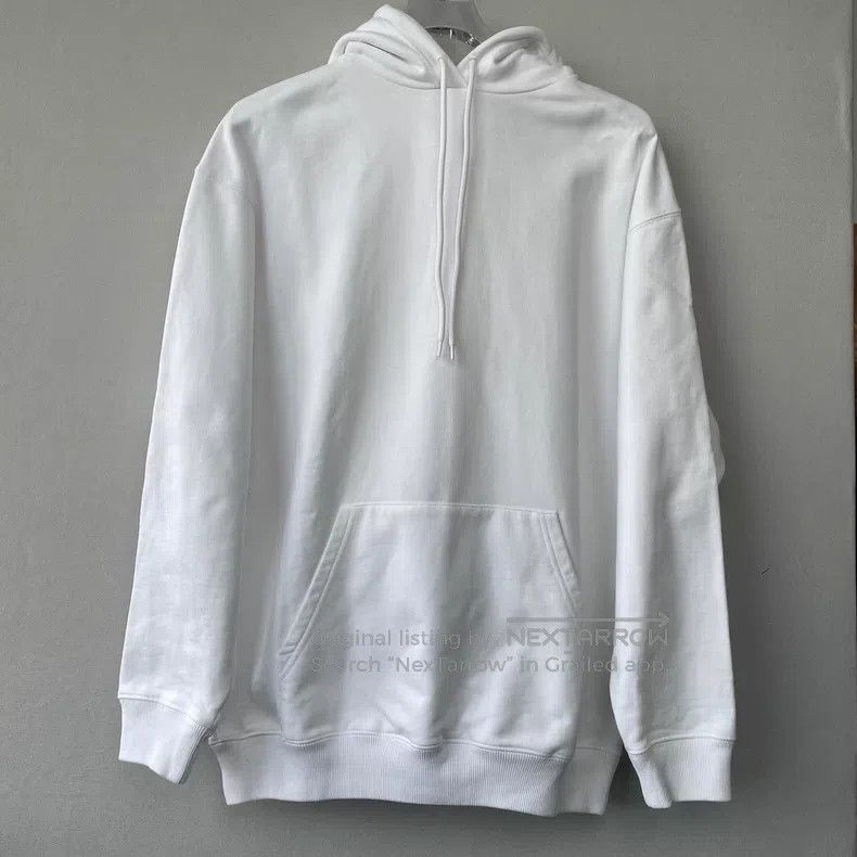 Balenciaga Balenciaga Hood logo print solid-color loose hooded sweats Size US XS / EU 42 / 0 - 1 Thumbnail
