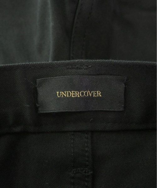 Undercover UNDERCOVER Cropped Pants Rabbit Fur Black Size S Size 25" / US 0 / IT 36 - 3 Thumbnail