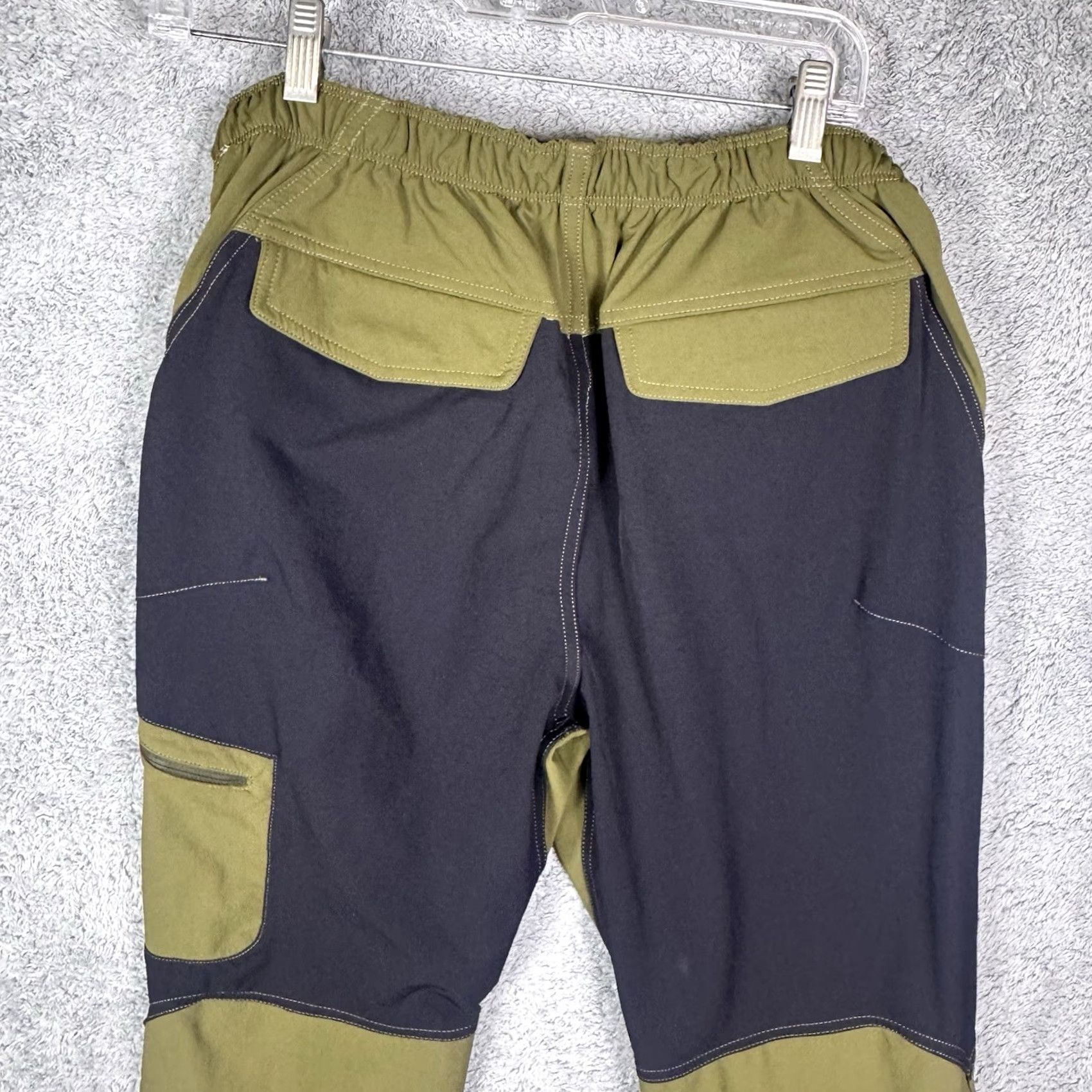 Marmot Marmot Pants Mens L 30x30 Softshell Tech Cargo Belted Olive Highland Performance Size US 33 - 4 Thumbnail