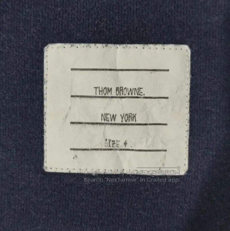 Thom Browne Thom Browne Women's Navy Cotton Shorts . Size 35" - 3 Thumbnail