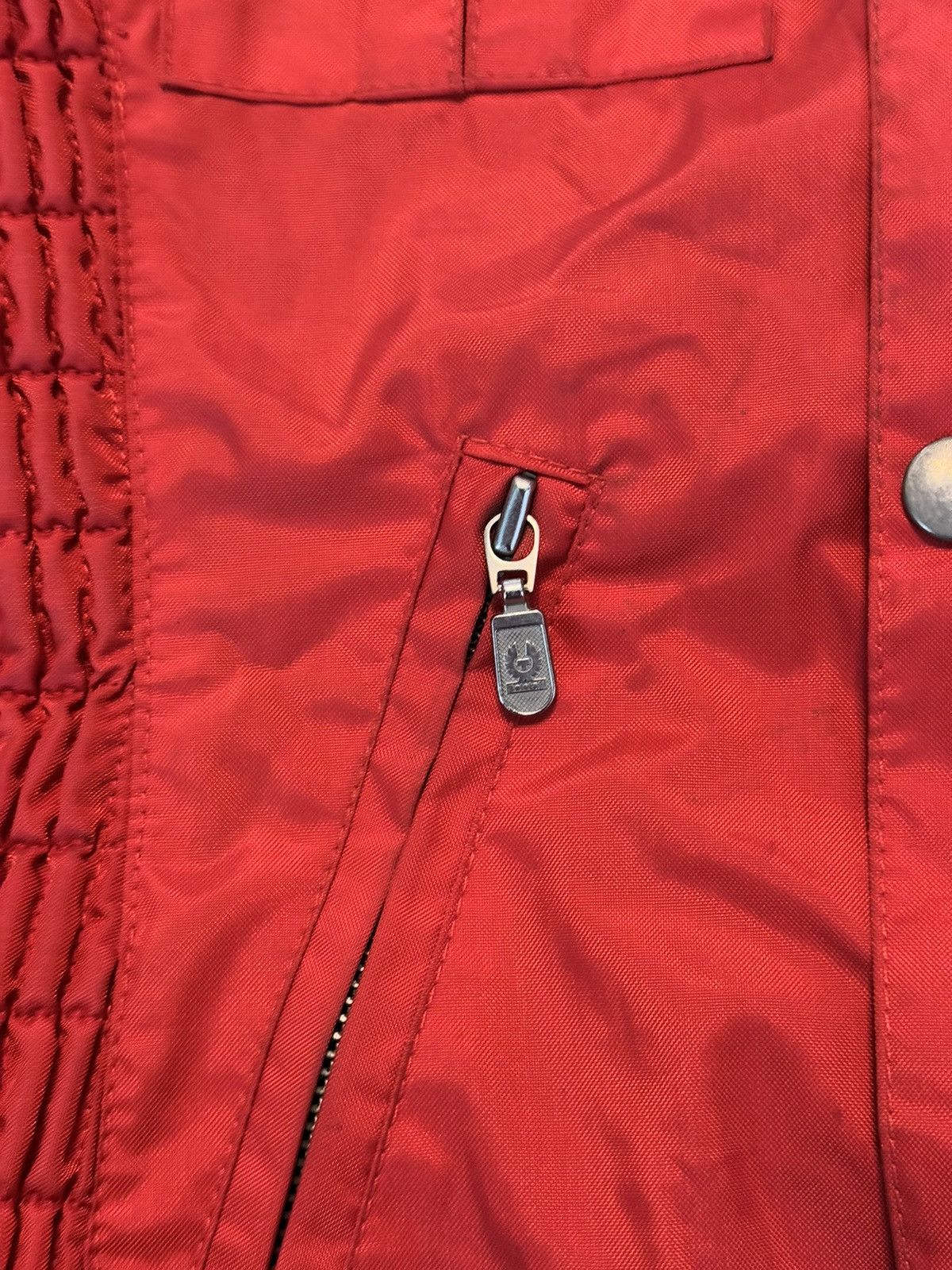Belstaff × Designer × Vintage Belstaff 1990s vintage nylon biker jacket Size S / US 4 / IT 40 - 4 Thumbnail