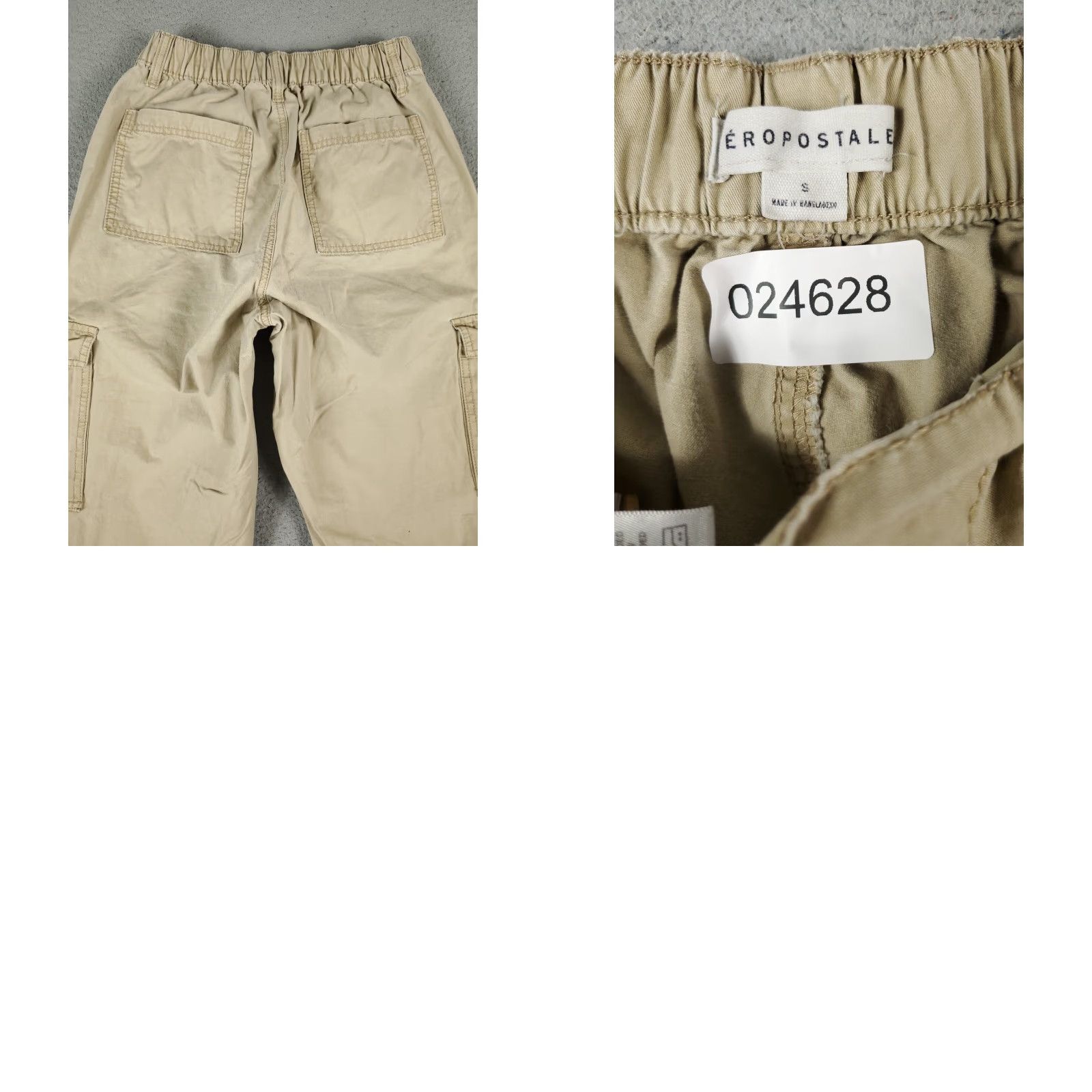 Vintage Aéropostale Beige Cargo Pants Mens Small Regular Fit Outdoor Hiking Size US 29 - 8 Thumbnail