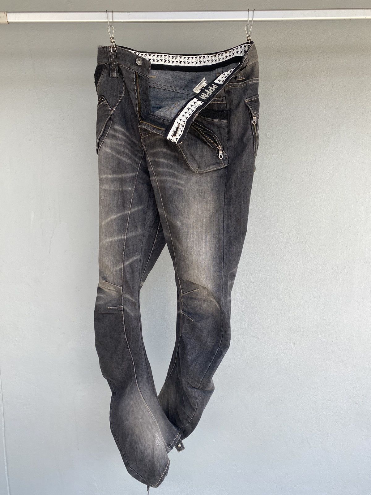 If Six Was Nine × Le Grande Bleu (L.G.B.) × PPFM Ppfm pants Size US 33 - 1 Thumbnail