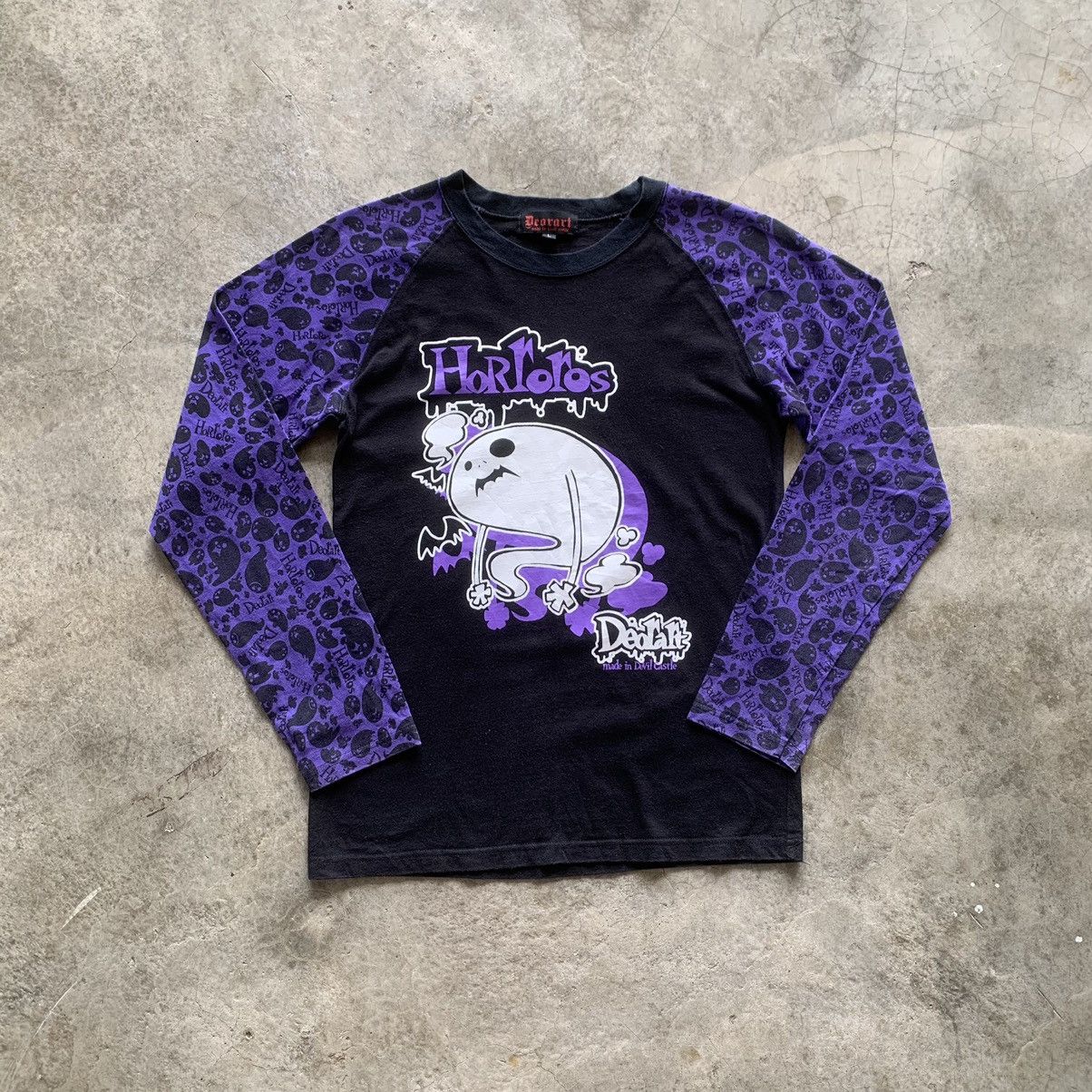 Japanese Brand 2000’s Deorart Japan Harajuku tee Size US S / EU 44-46 / 1 - 1 Thumbnail