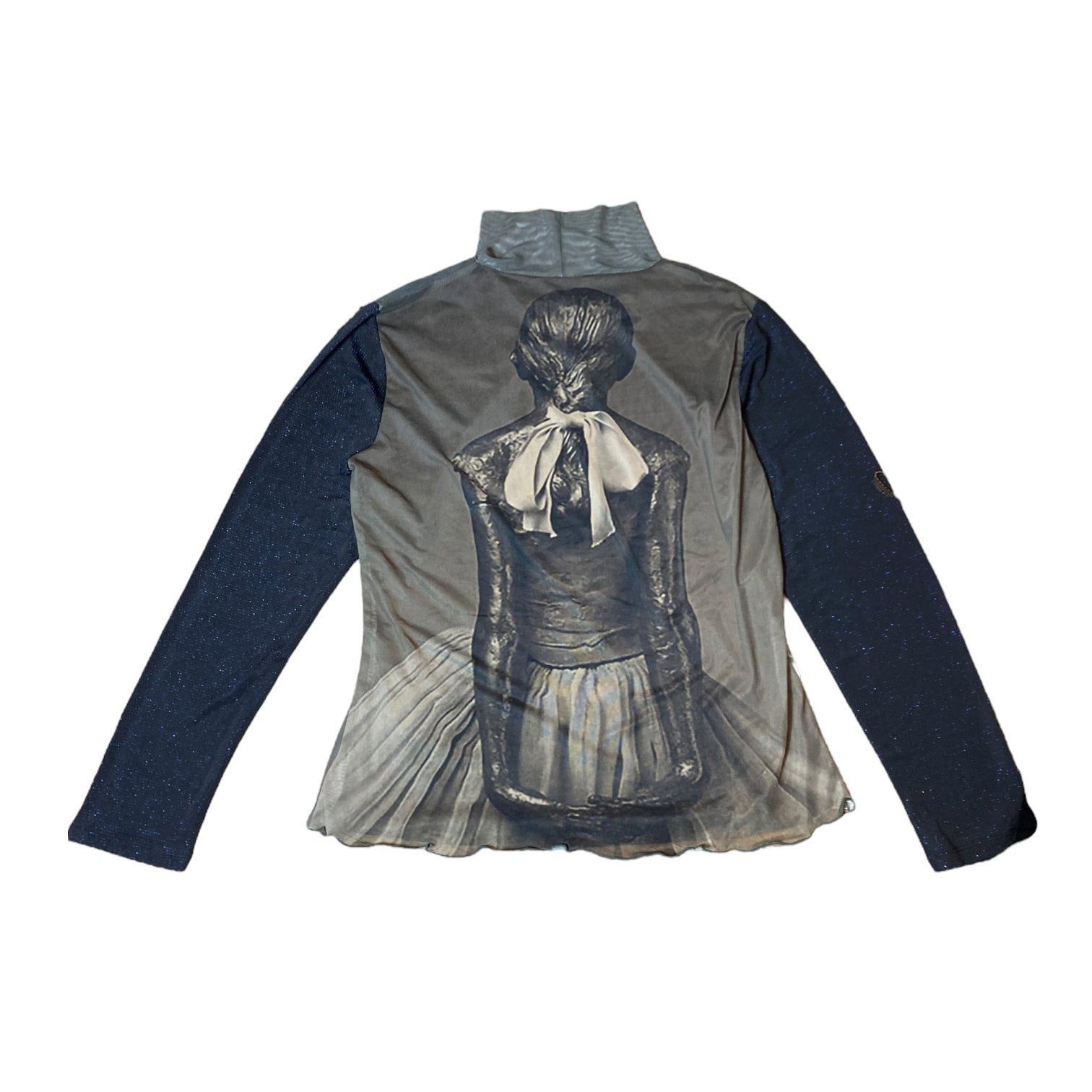 Other The Desigual Photography Mesh Top Size ONE SIZE - 3 Thumbnail