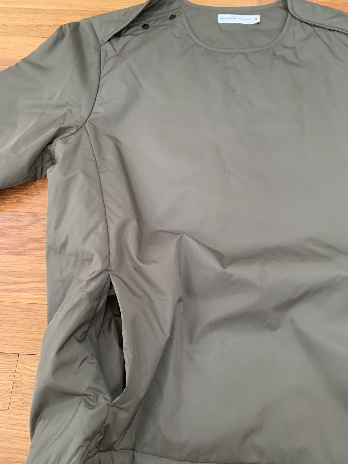 Head Porter HEAD PORTER PLUS - Nylon Shell Shirt Jacket - Size M Size US M / EU 48-50 / 2 - 4 Thumbnail