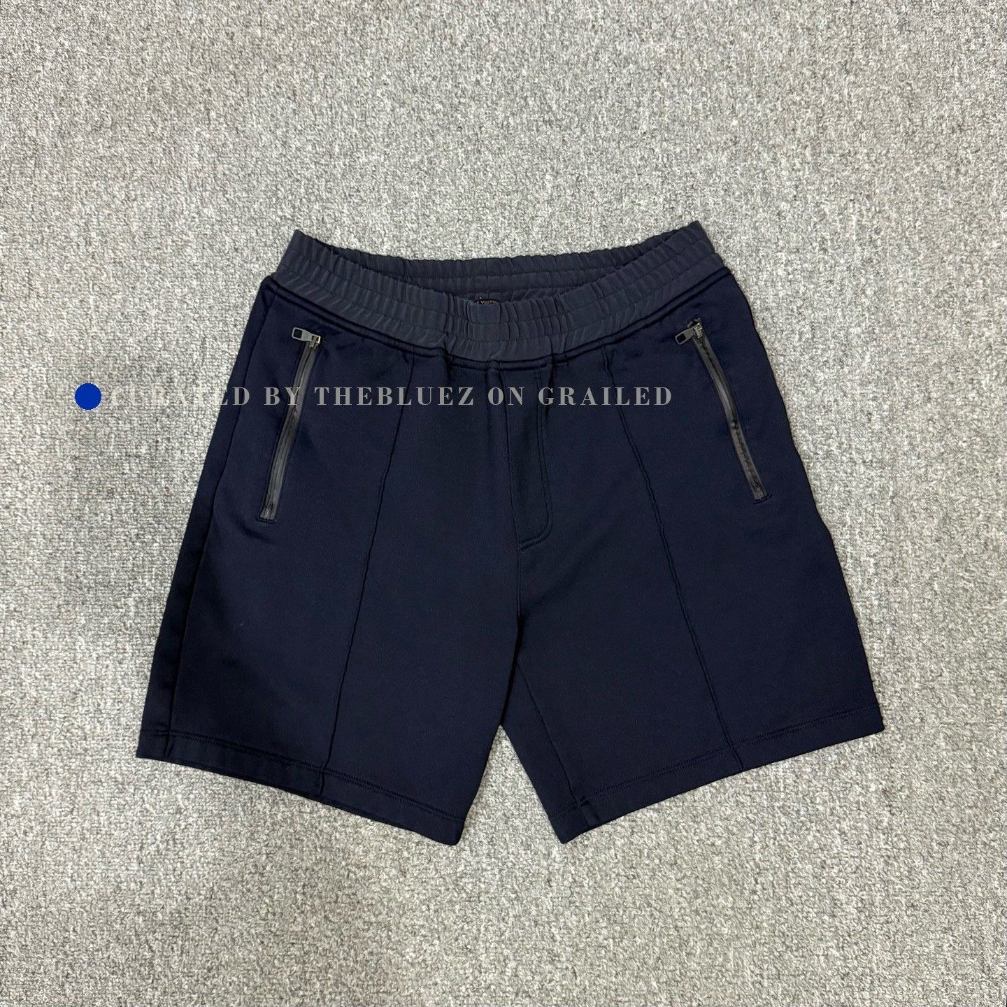 Louis Vuitton Louis Vuitton Blue Shorts Size US 34 / EU 50 - 1 Thumbnail