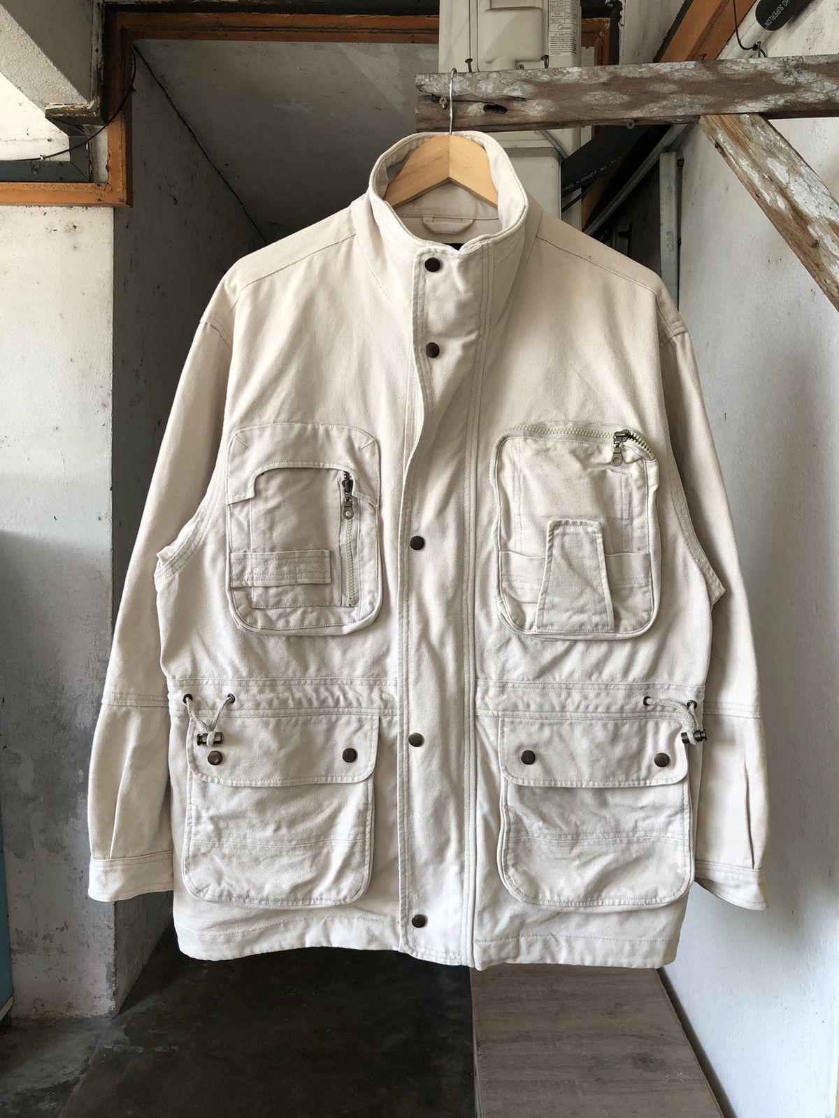 Japanese Brand Korean Designer❗️St.Next Chore Tactical Multipocket Jacket Size US XL / EU 56 / 4 - 1 Thumbnail