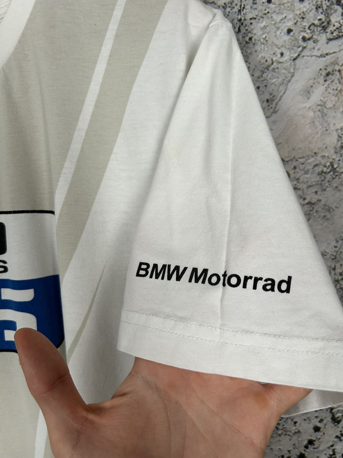 BMW Vintage BMW Motorrad Racing Tee Graphic Motorsport 90s Y2K Size US XL / EU 56 / 4 - 5 Thumbnail