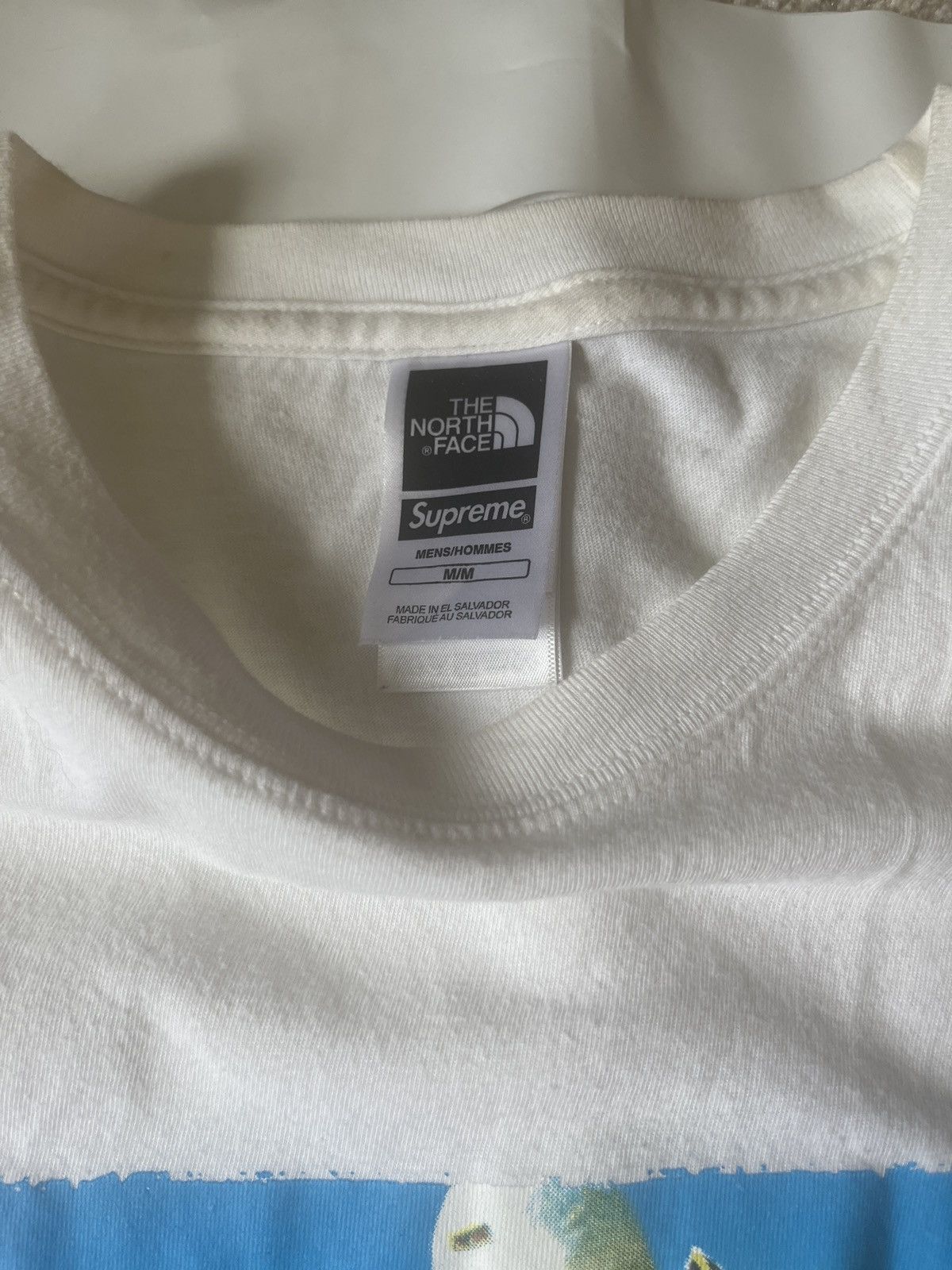 Supreme Supreme x the north face photo tee Size US M / EU 48-50 / 2 - 3 Thumbnail