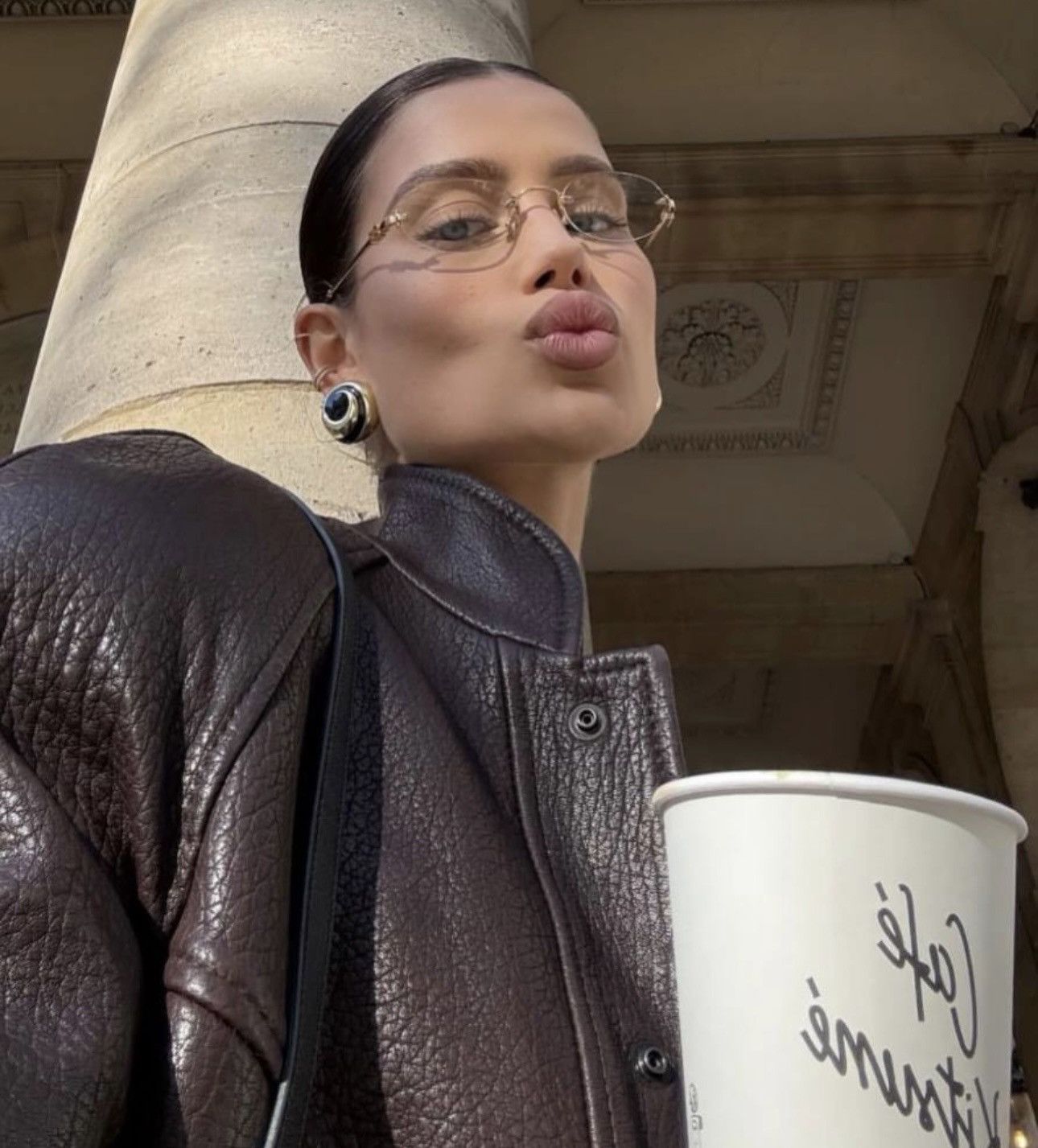 Miu Miu NEW Miu Miu sunglasses MU A54S 5AK08N Size ONE SIZE - 3 Thumbnail