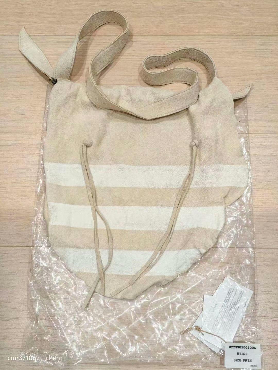 Visvim VISVIM UT.SATCHEL deerskin shoulder bag | Grailed