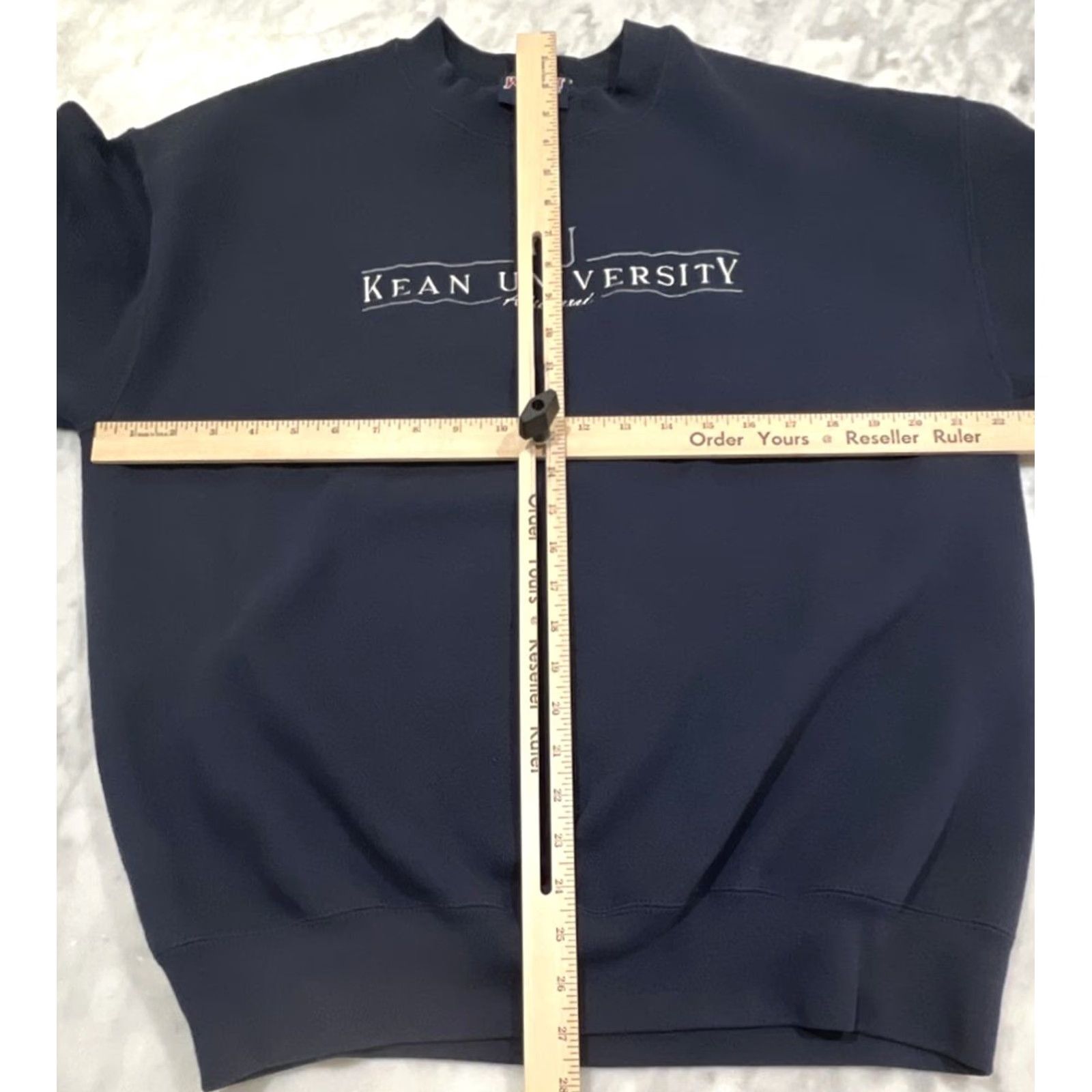 Jansport VINTAGE Jansport Kean University Alumni Sweatshirt Blue Crew Neck Long Sleeve L Embroidered Mens Pullover History & University Theme Size US L / EU 52-54 / 3 - 7 Thumbnail