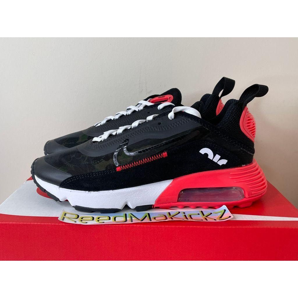 image of Nike Airmax 2090 Black Duck Camo Mens 5Us Shoes
